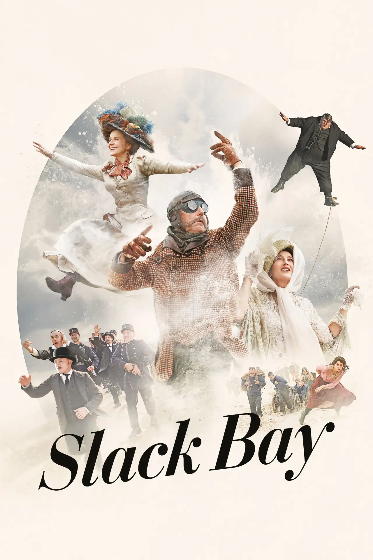 Movie poster "Slack Bay"