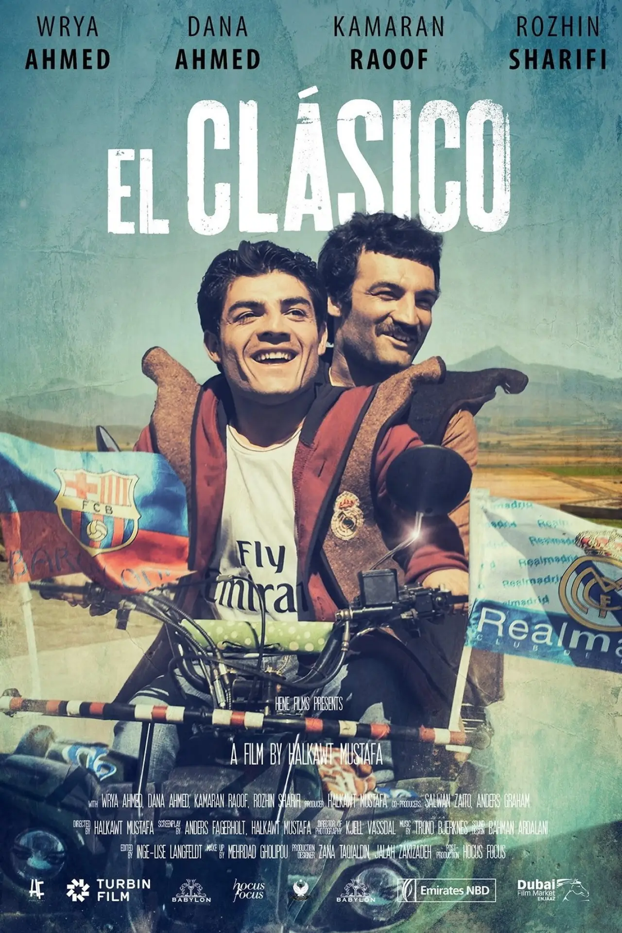 Movie poster "The Classic"
