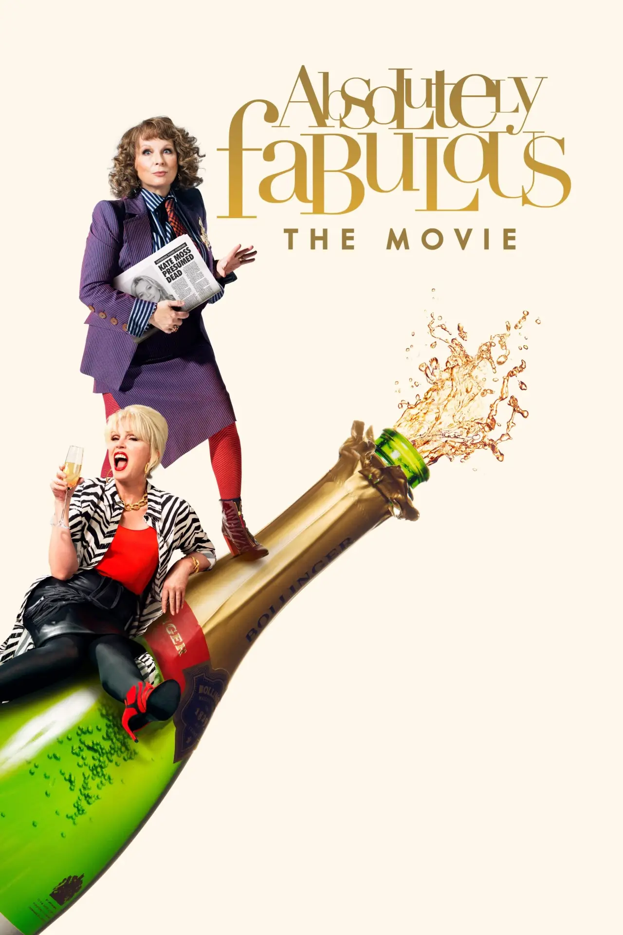 Movie poster "Absolutely Fabulous: The Movie"