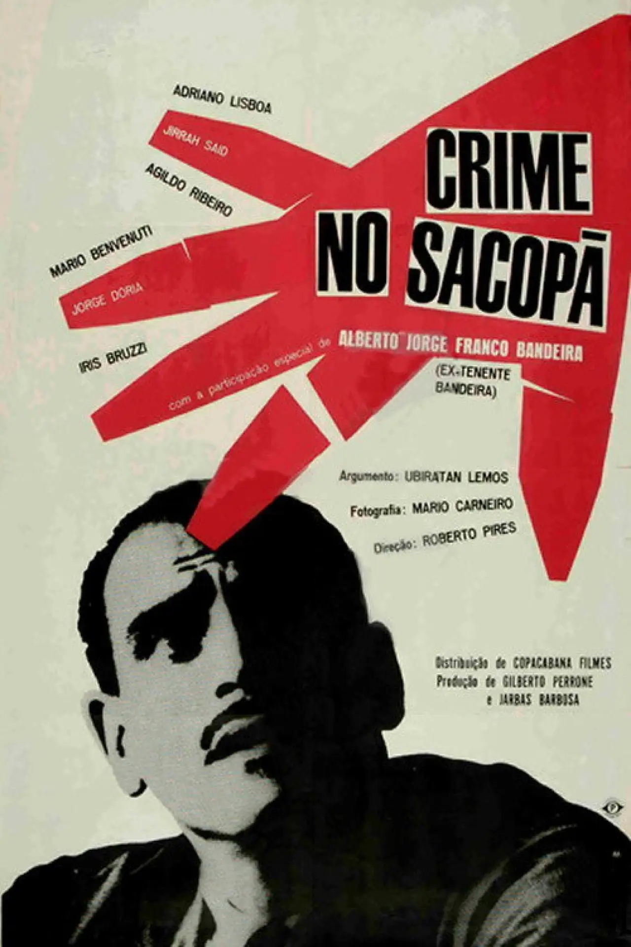 Movie poster "Crime no Sacopã"