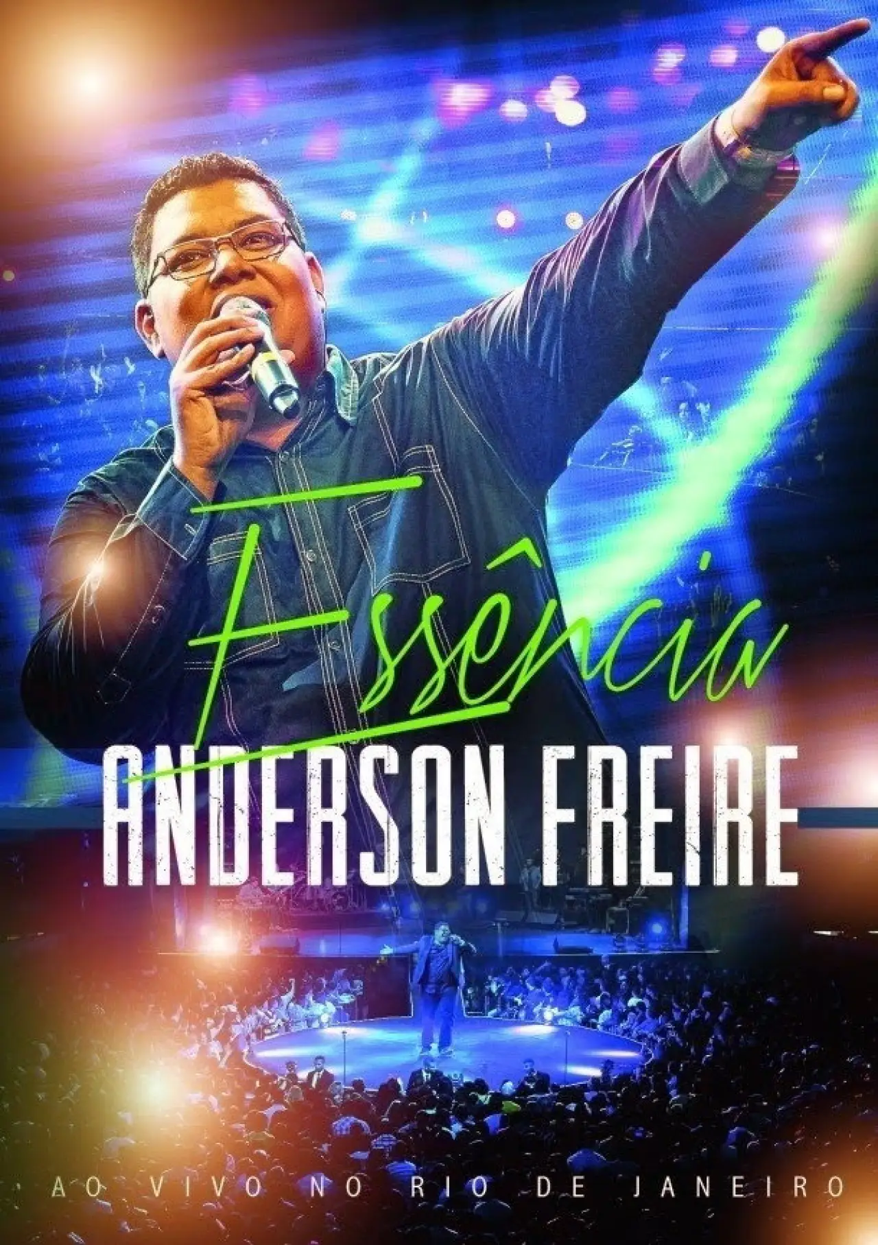 Movie poster "Anderson Freire - Essência ao Vivo"