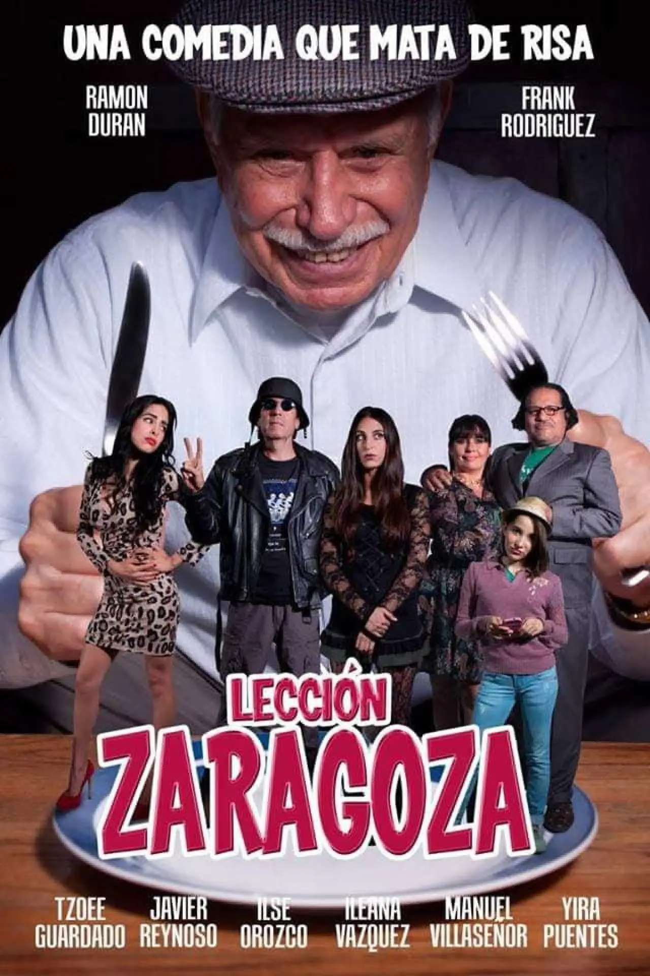 Movie poster "Zaragoza