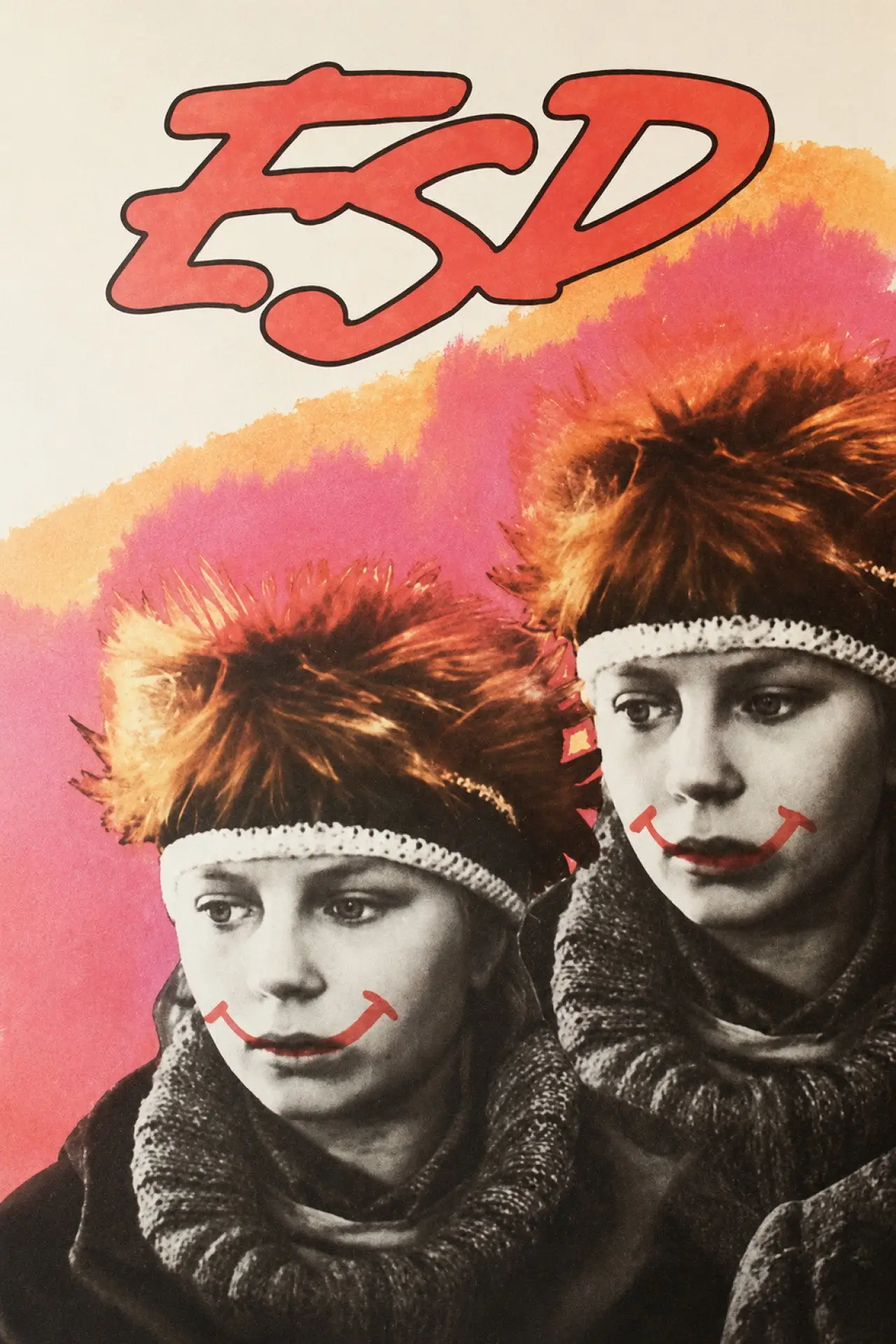 Movie poster "ESD"