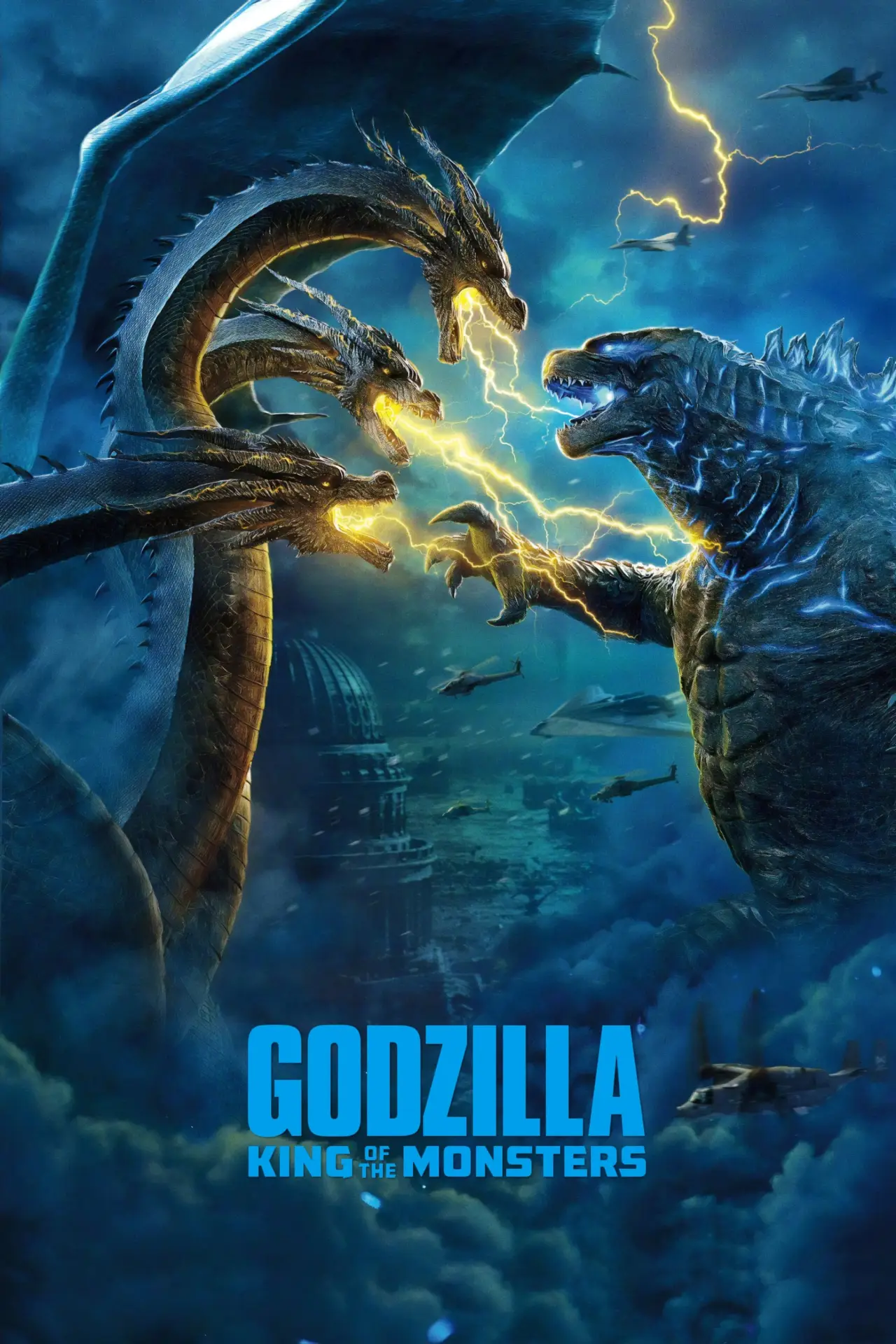 Movie poster "Godzilla: King of the Monsters"
