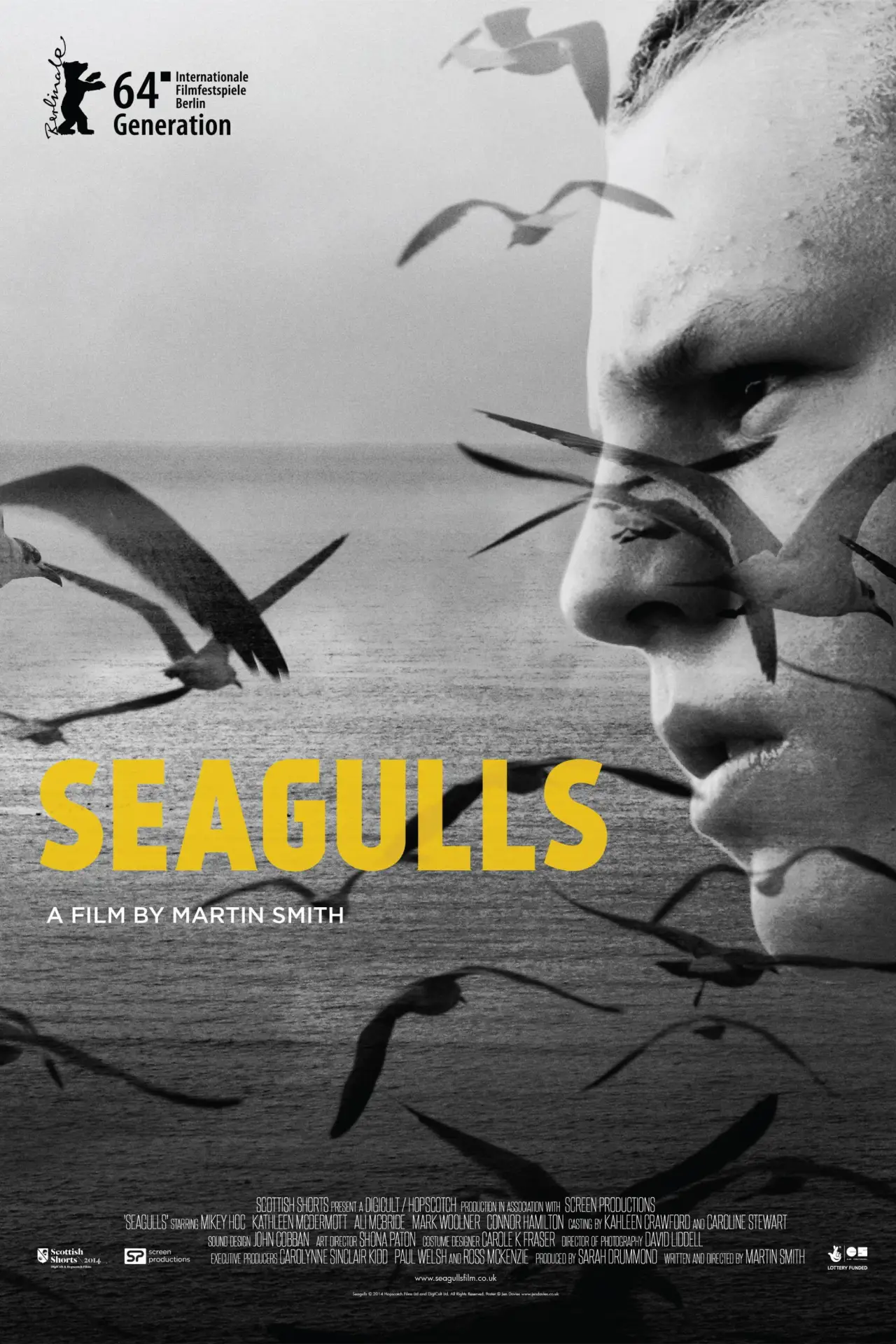 Movie poster "Seagulls"
