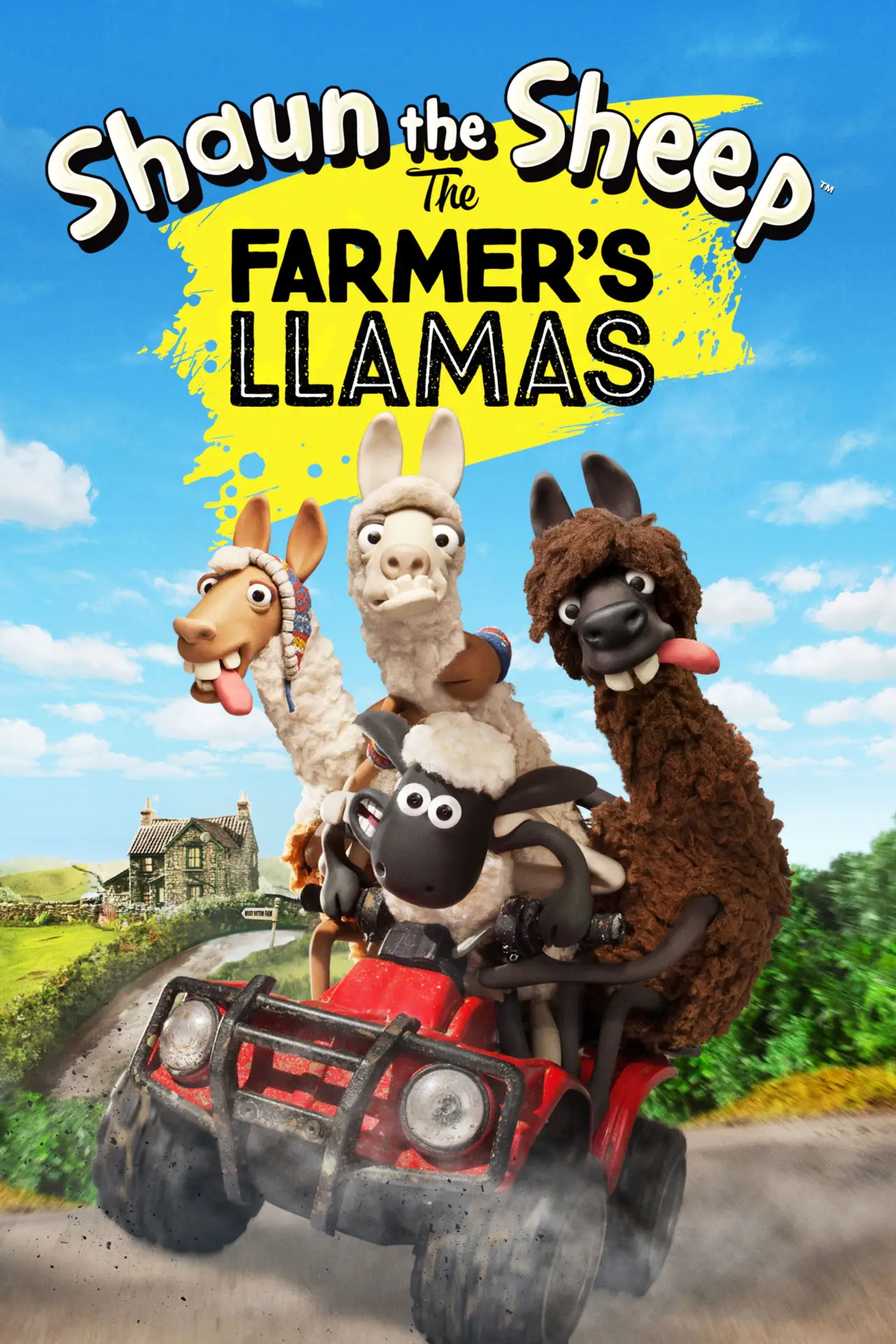 Movie poster "Shaun the Sheep: The Farmer