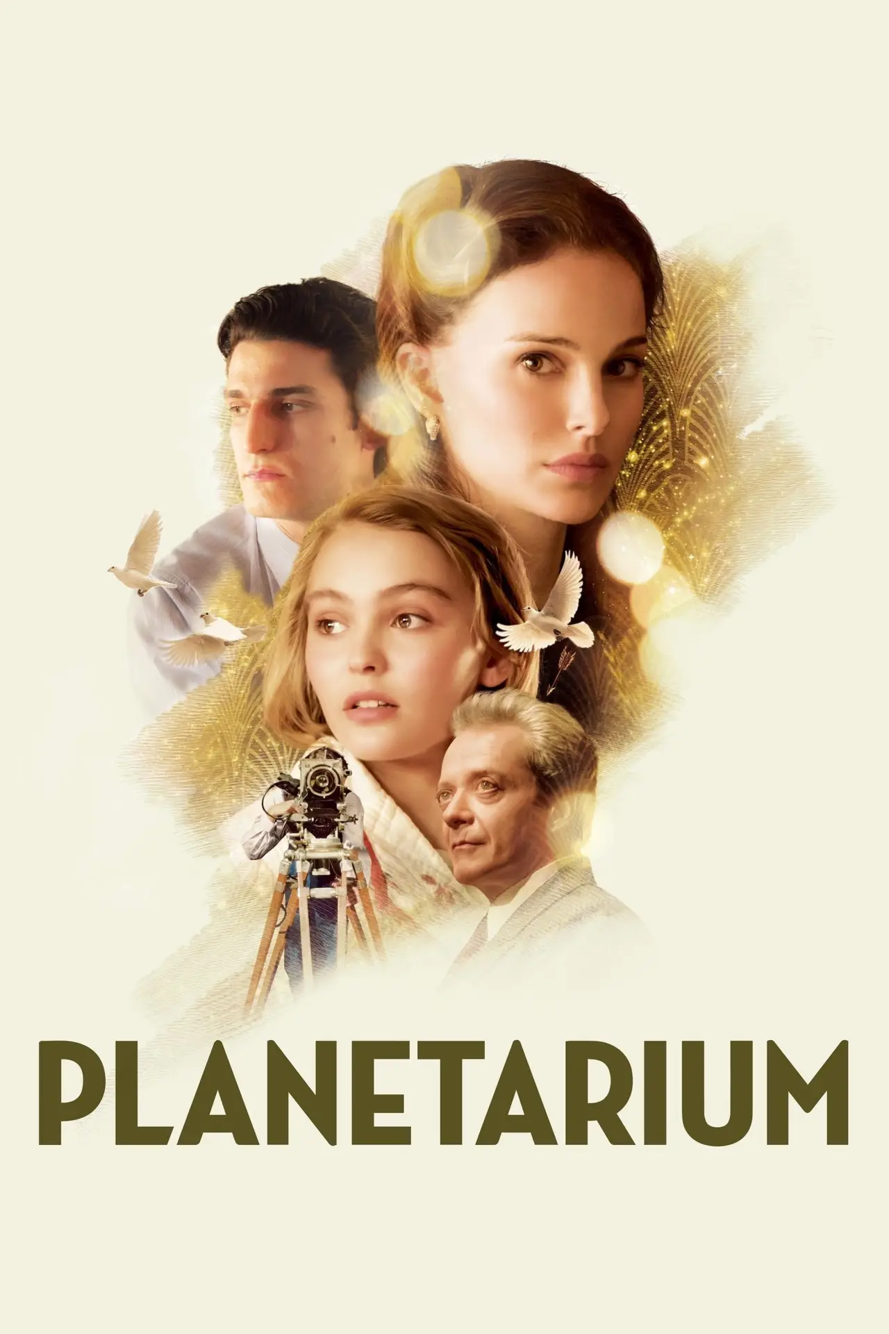 Movie poster "Planetarium"