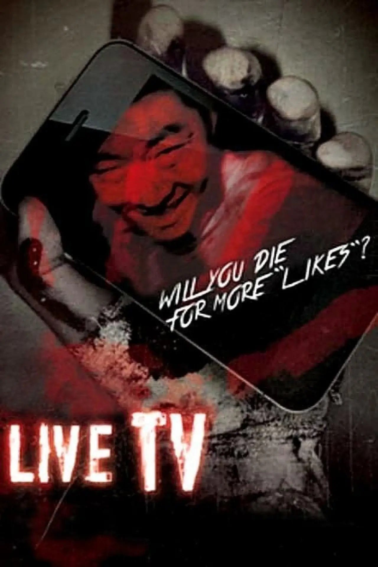 Movie poster "Live TV"
