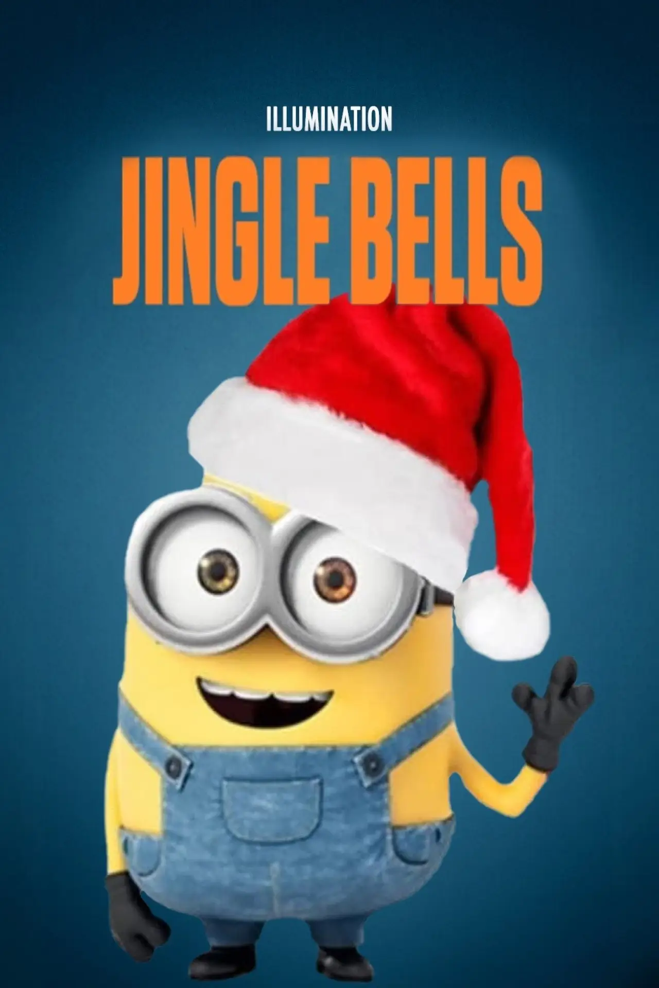 Movie poster "Minions Jingle Bells"