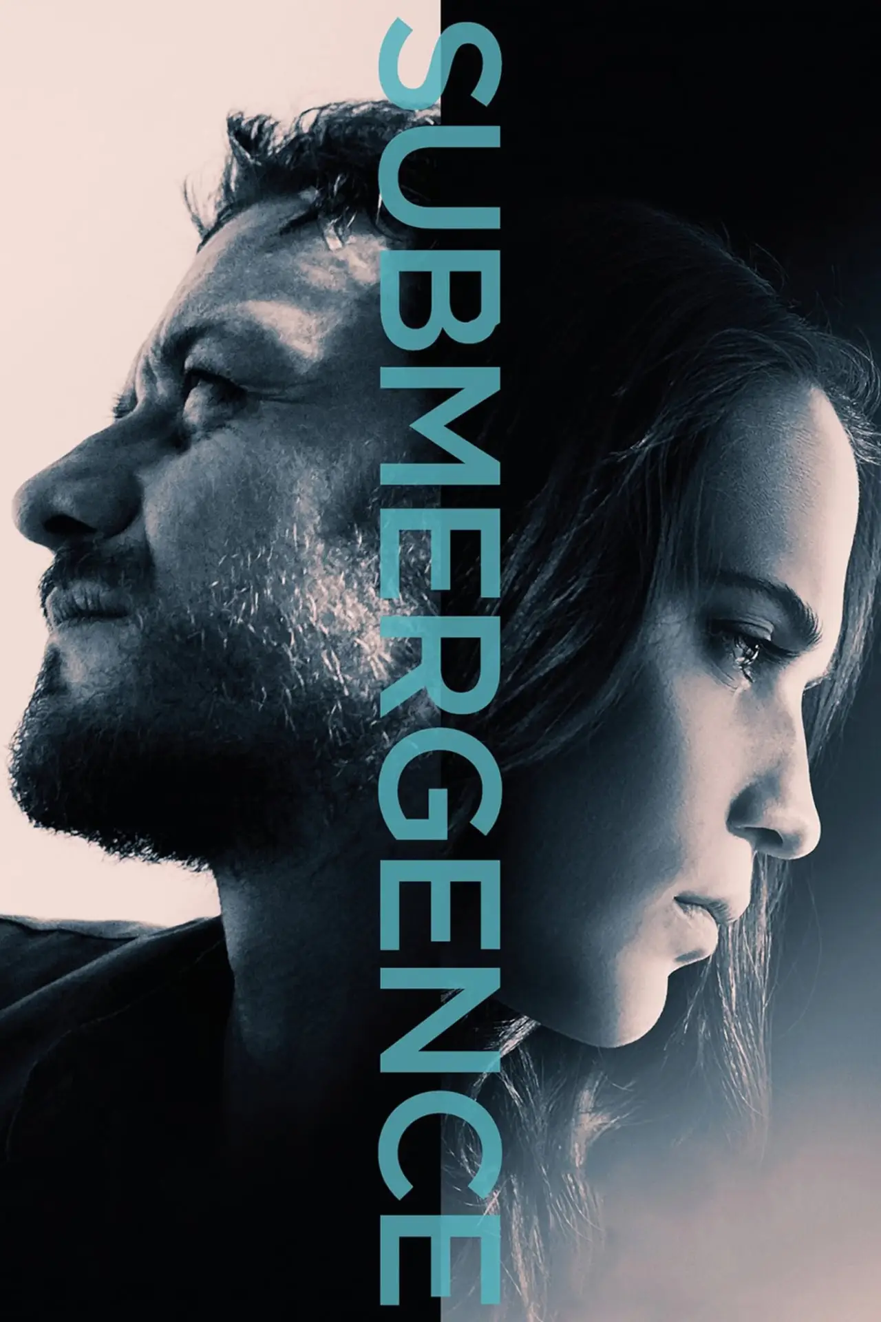 Movie poster "Submergence"