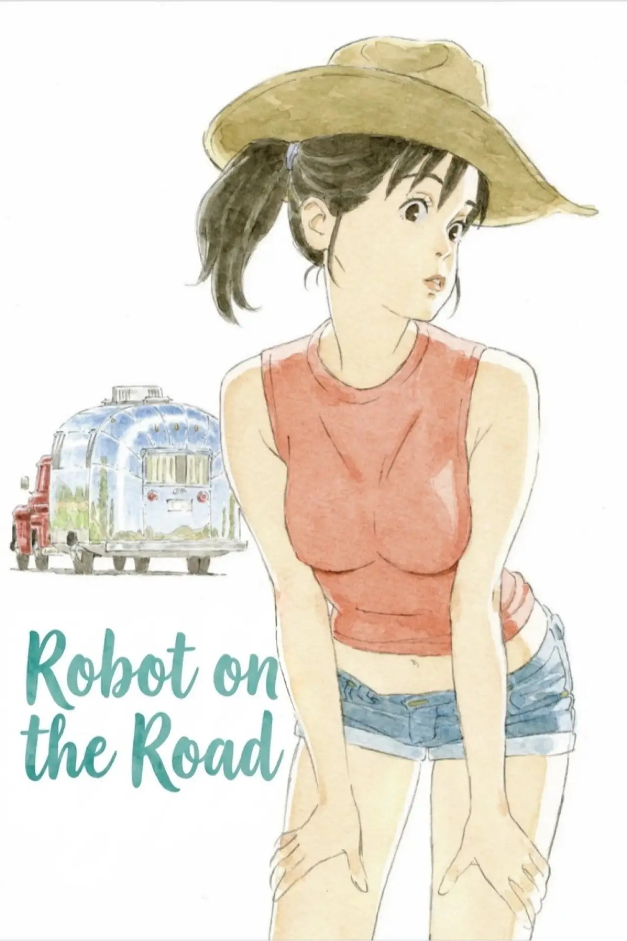 Movie poster "Robot on the Road"