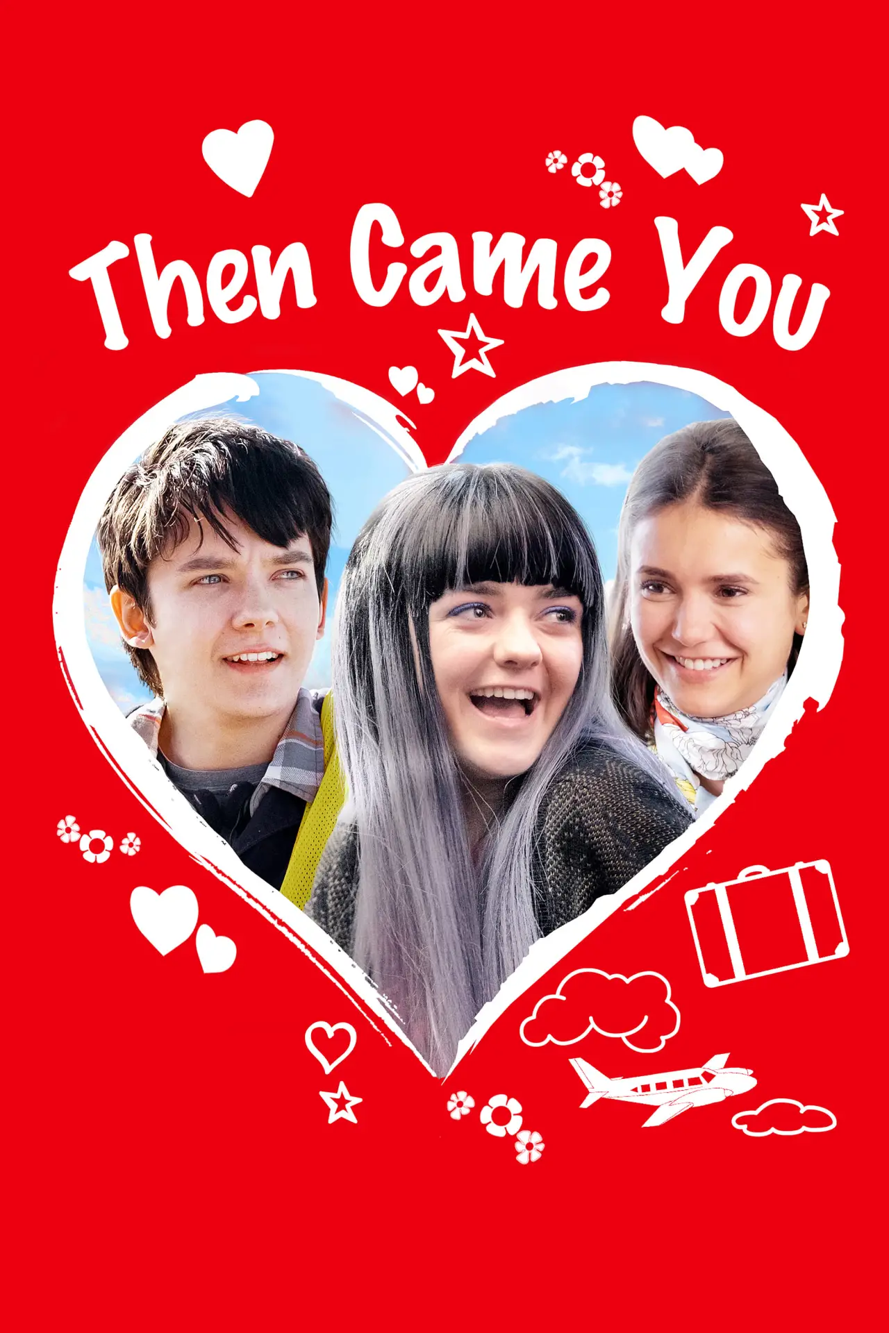 Movie poster "Then Came You"