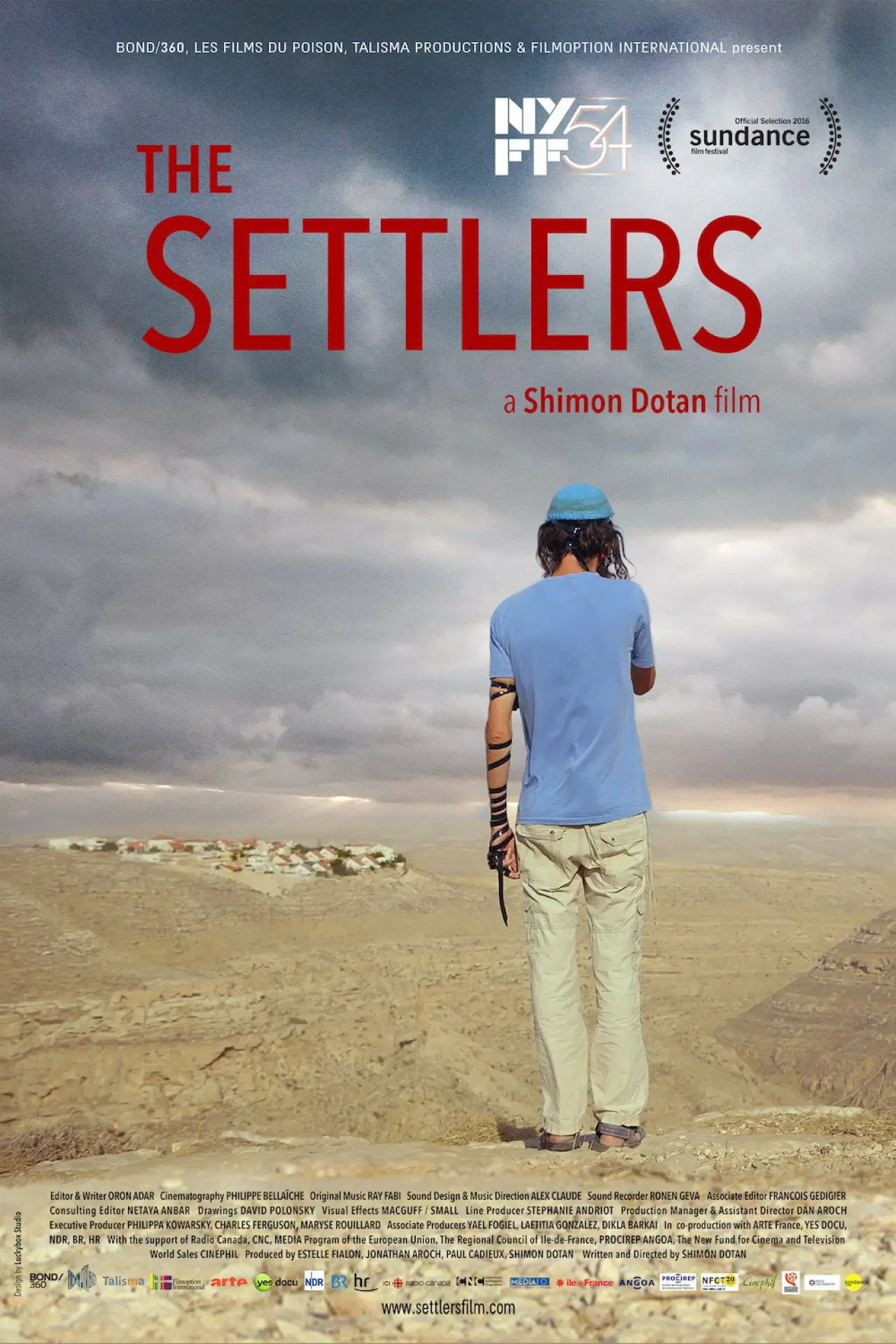 Movie poster "The Settlers"