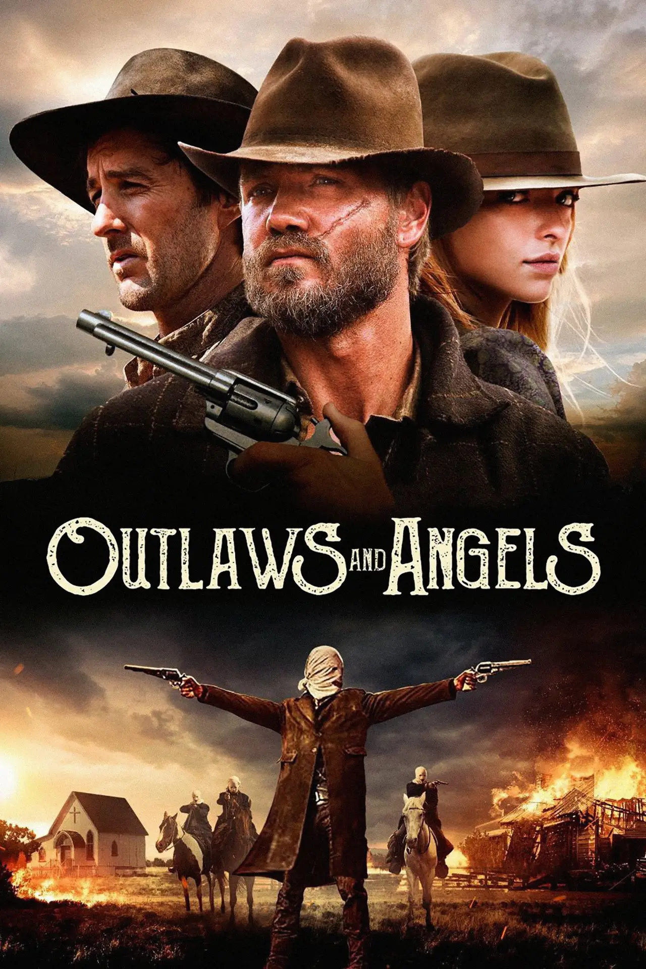 Movie poster "Outlaws and Angels"