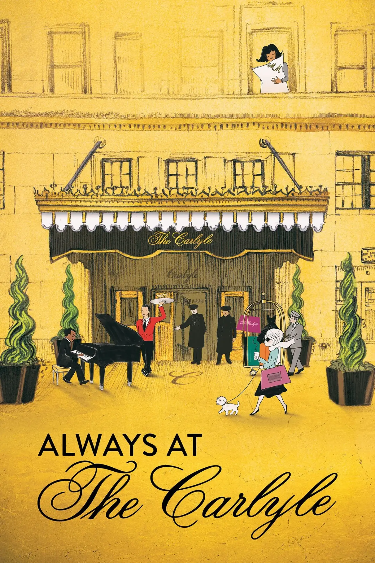 Movie poster "Always at The Carlyle"