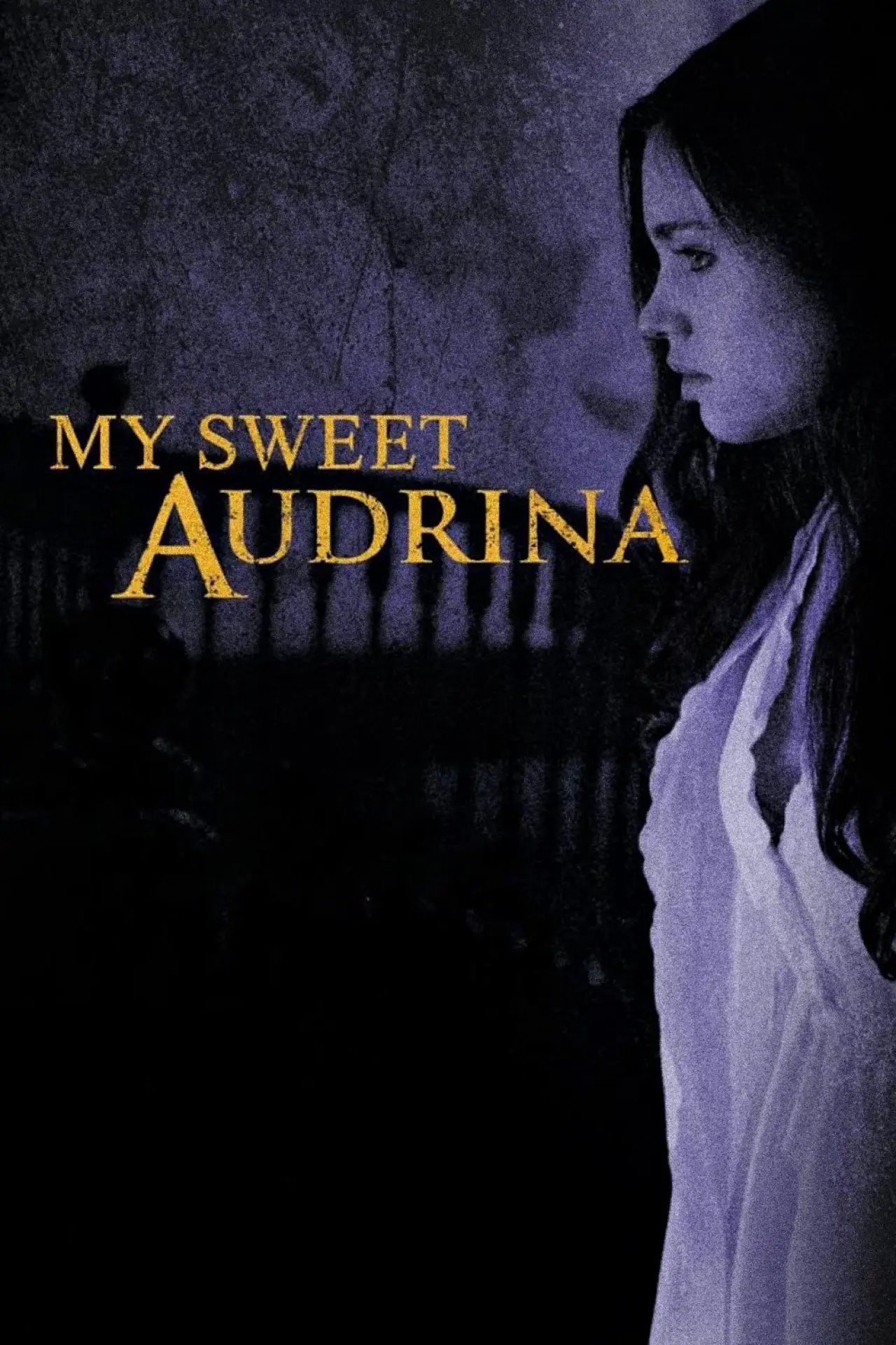 Movie poster "My Sweet Audrina"