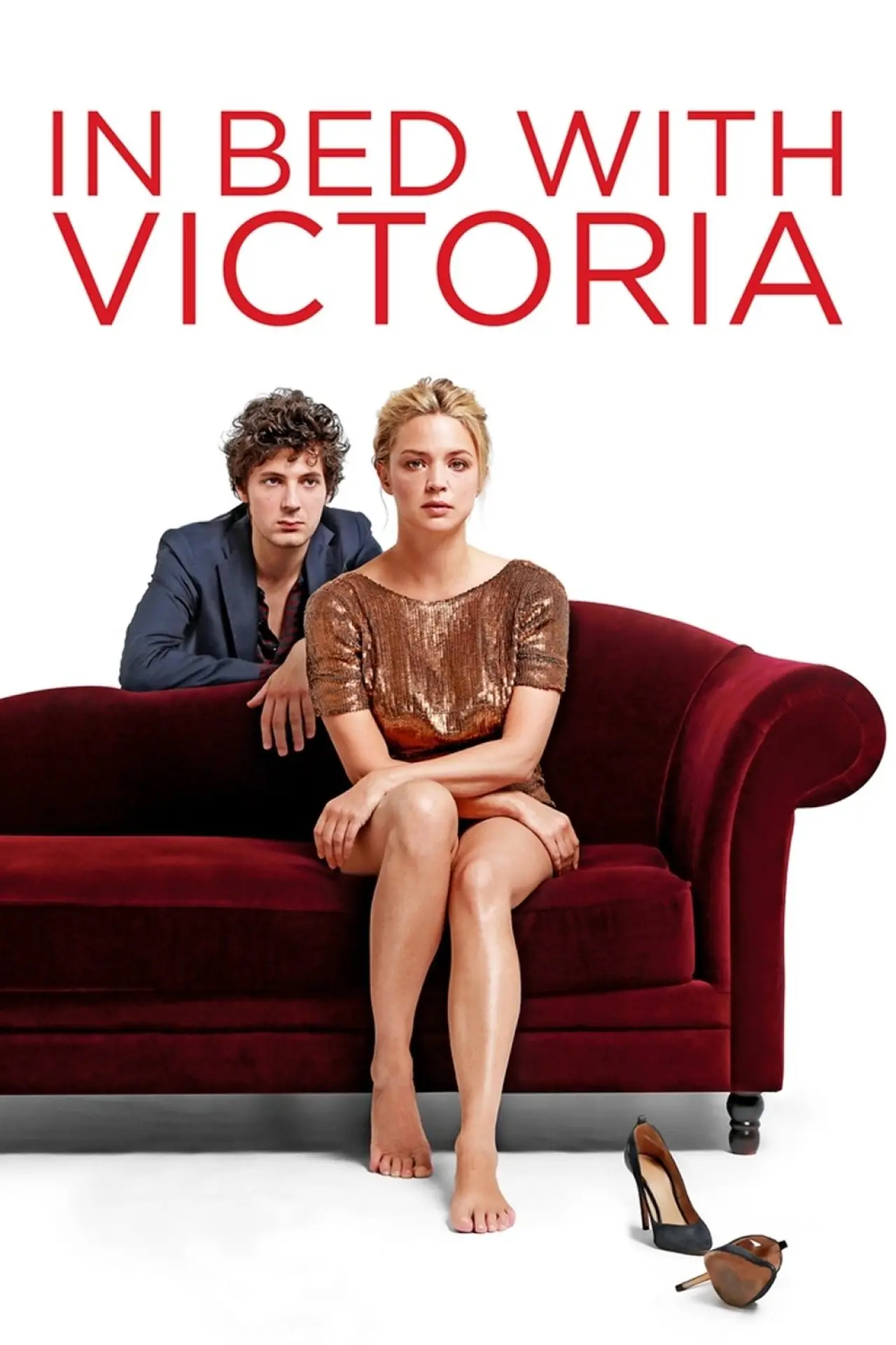 Movie poster "In Bed with Victoria"