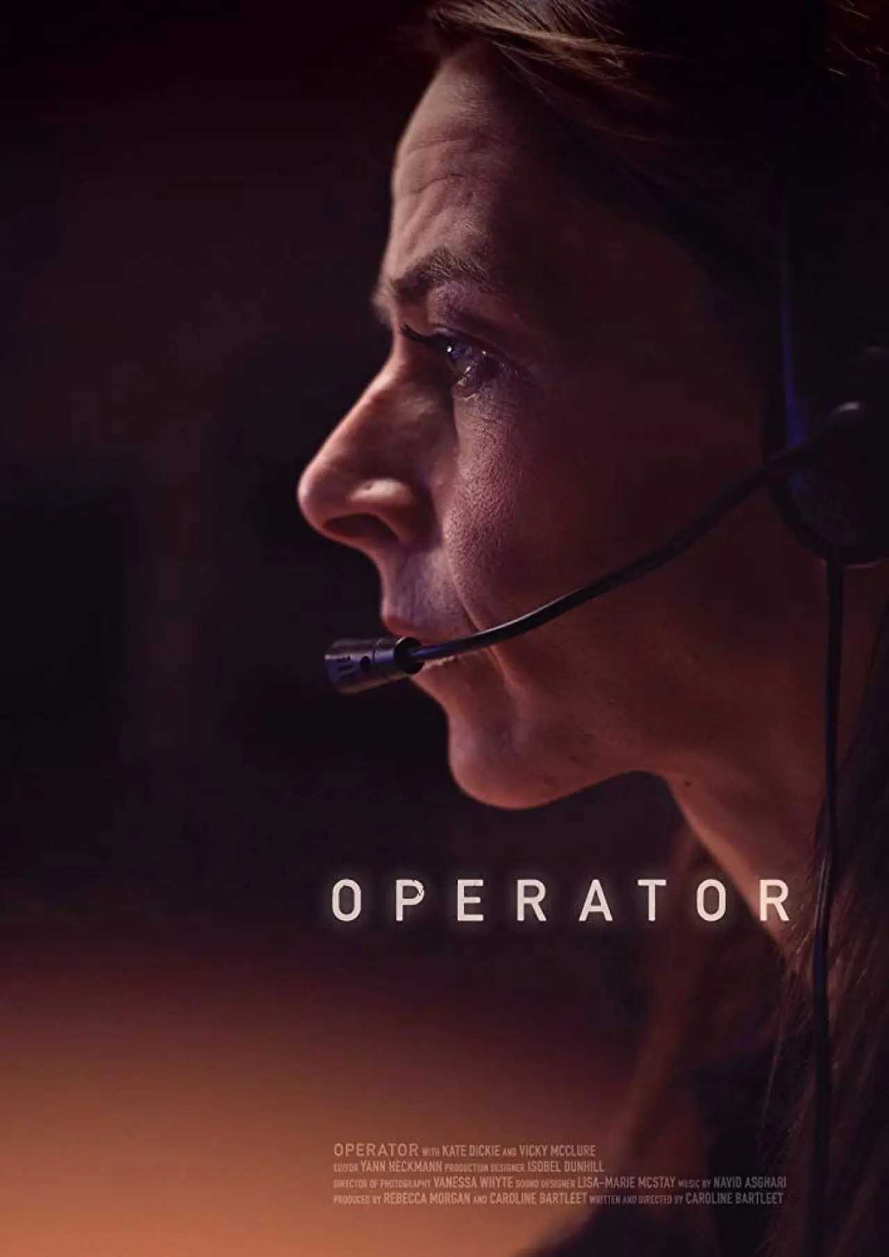 Movie poster "Operator"