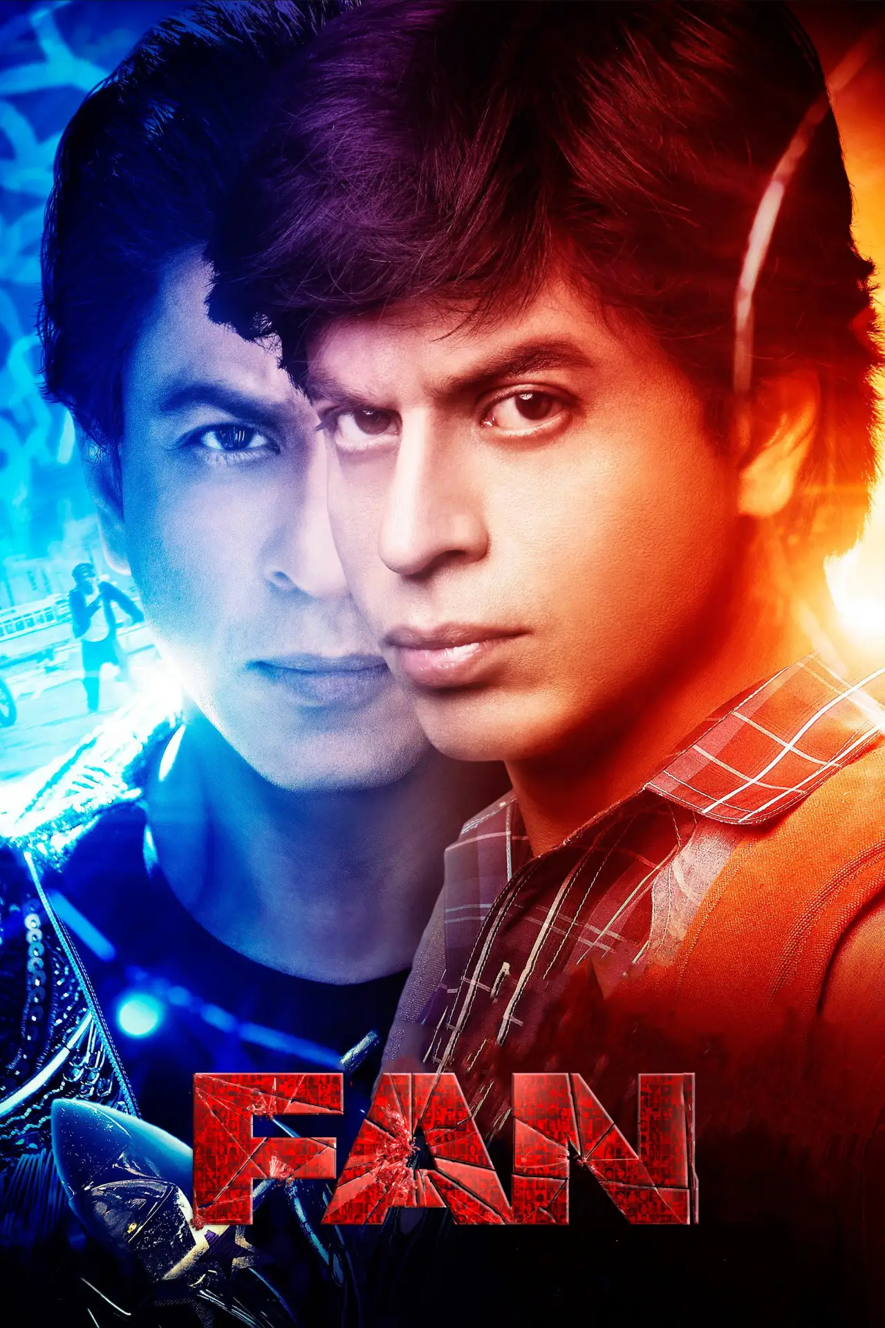 Movie poster "Fan"