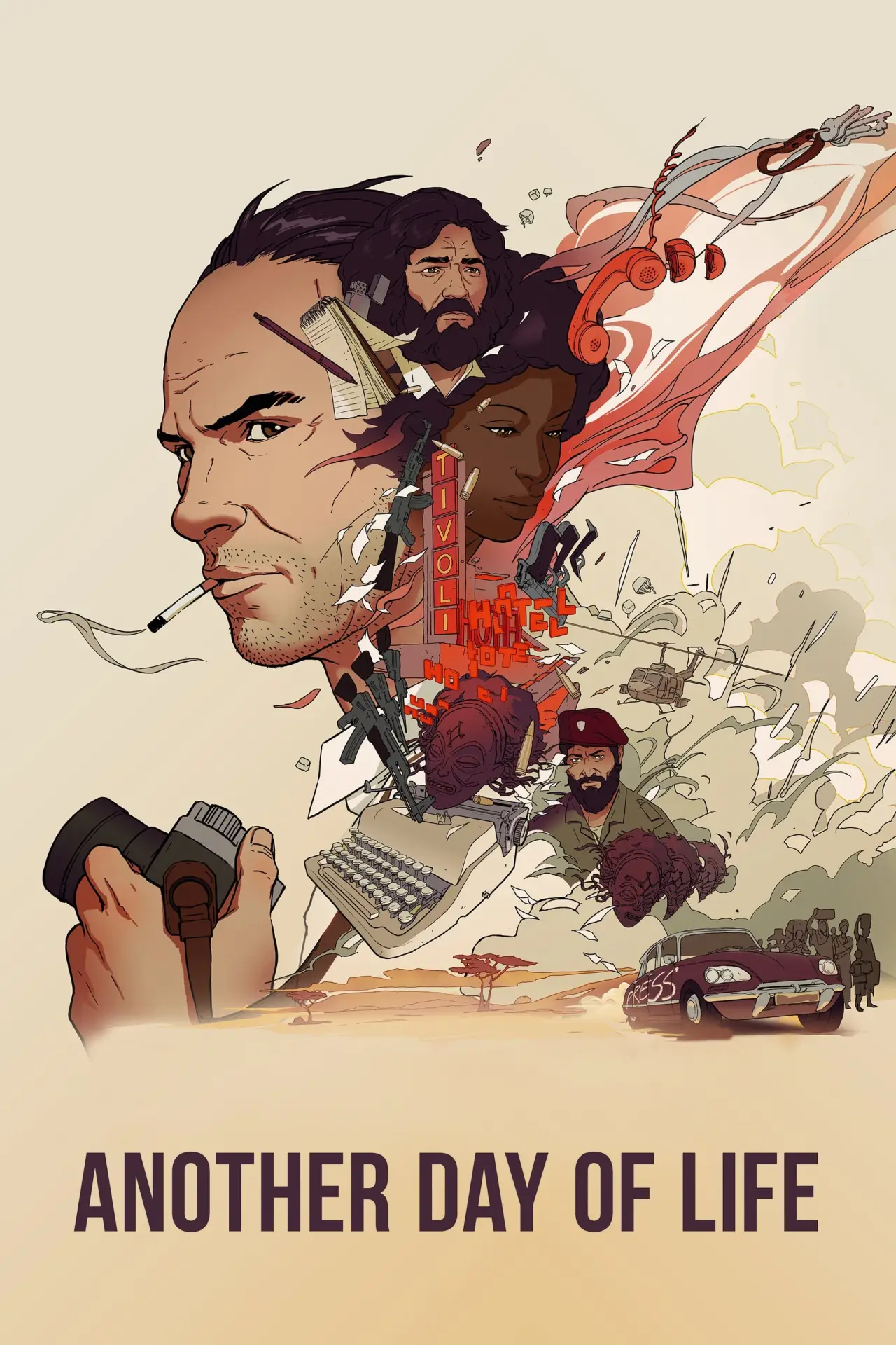 Movie poster "Another Day of Life"