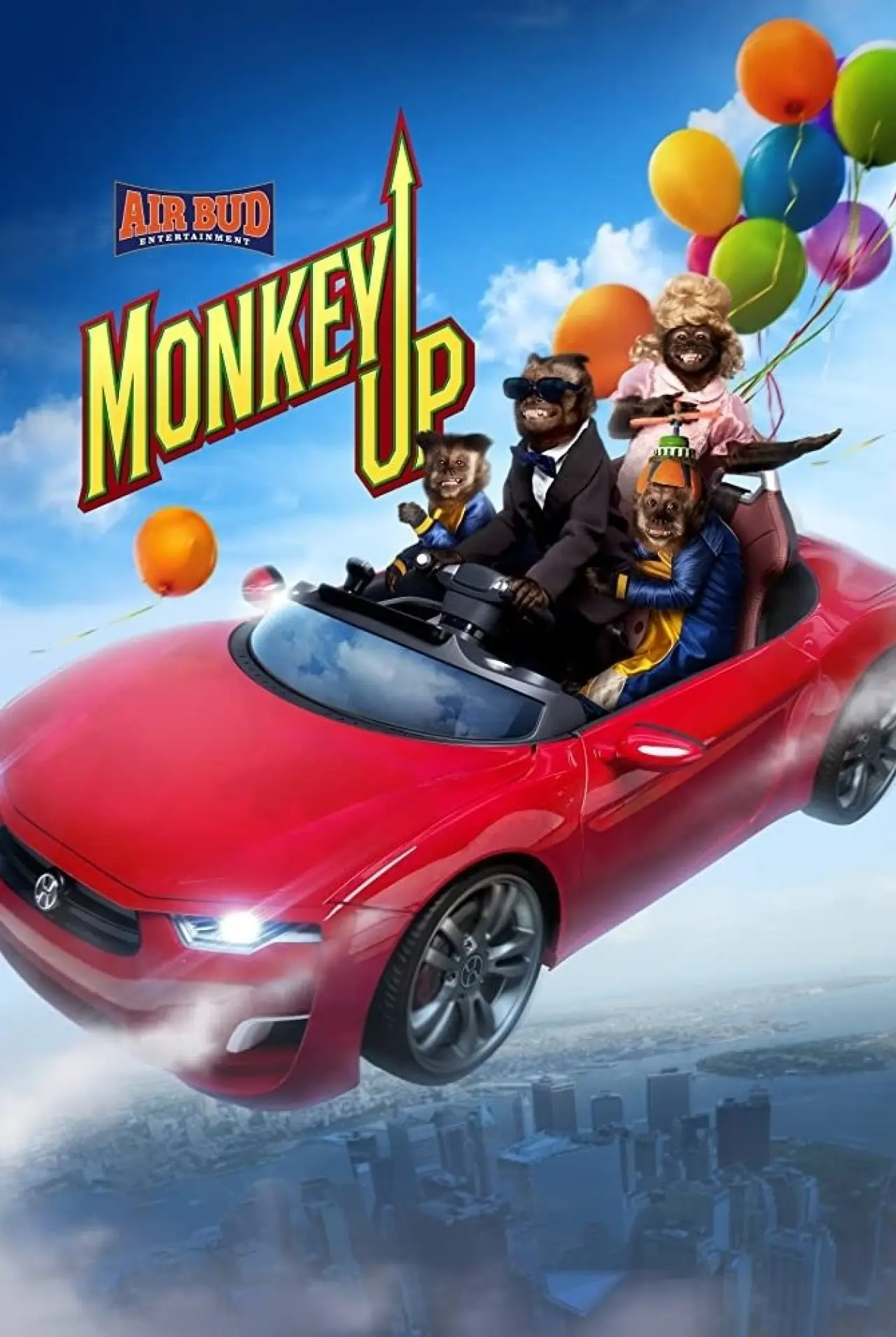 Movie poster "Monkey Up"