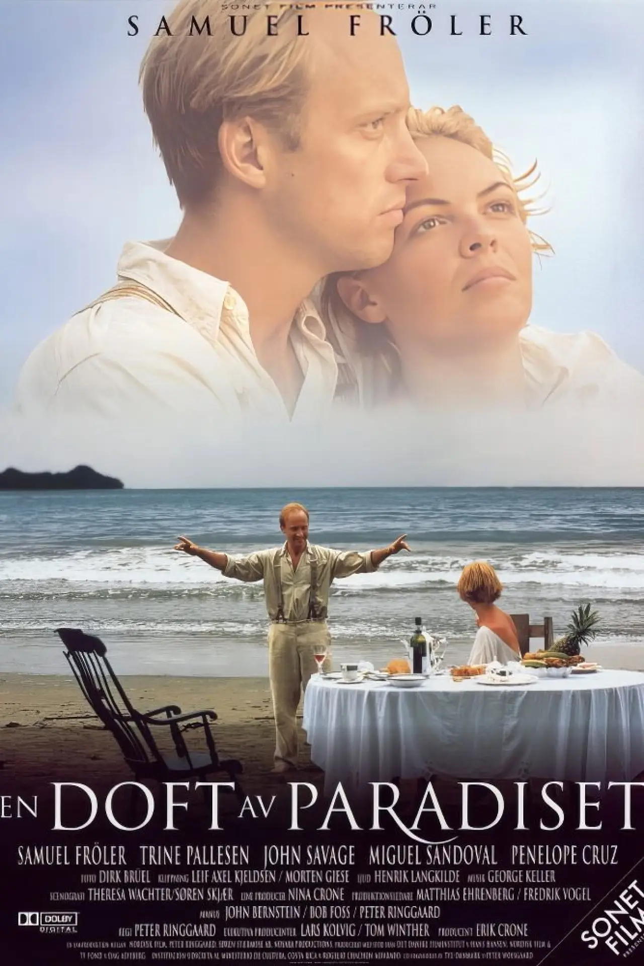 Movie poster "A Scent of Paradise"
