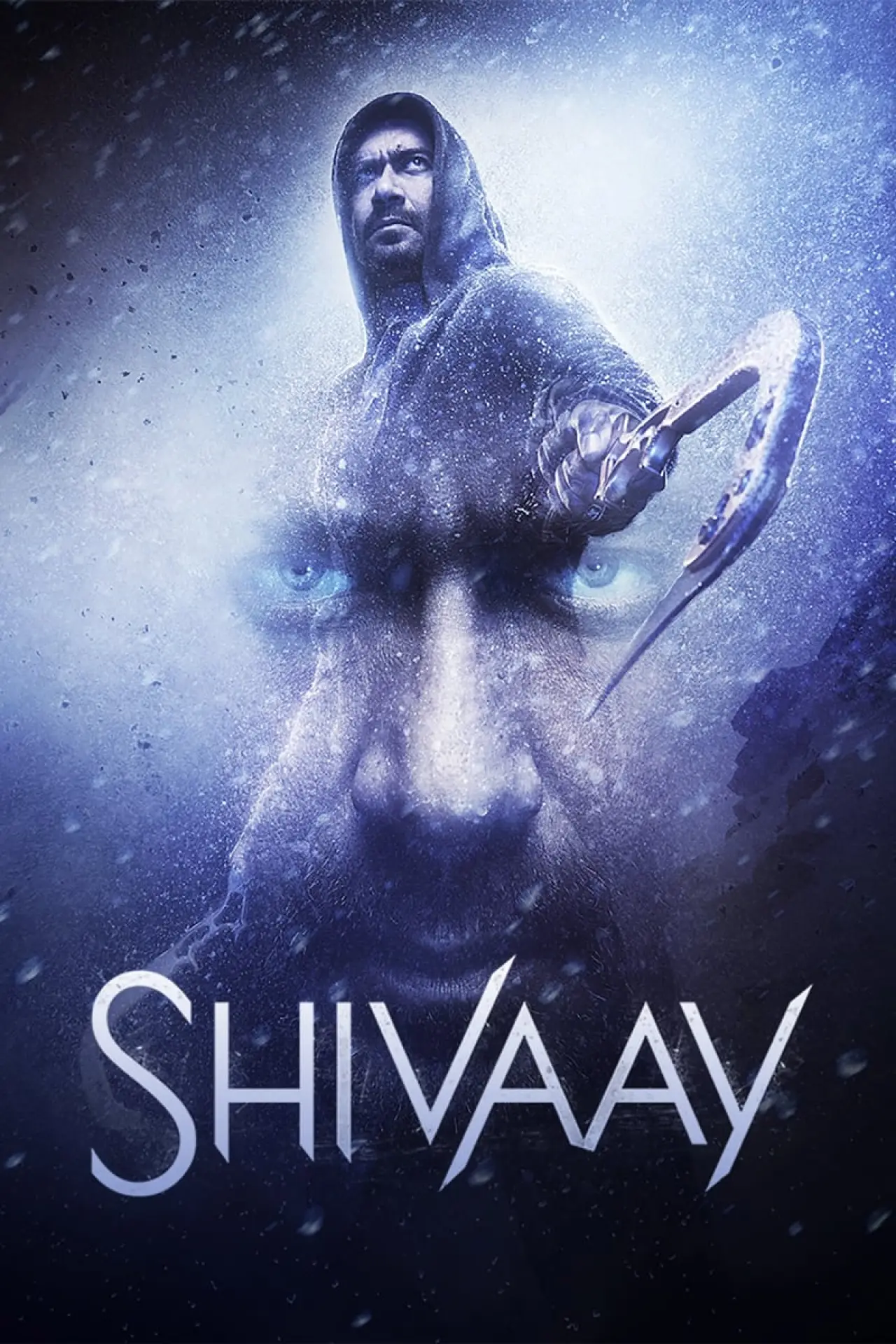 Movie poster "Shivaay"