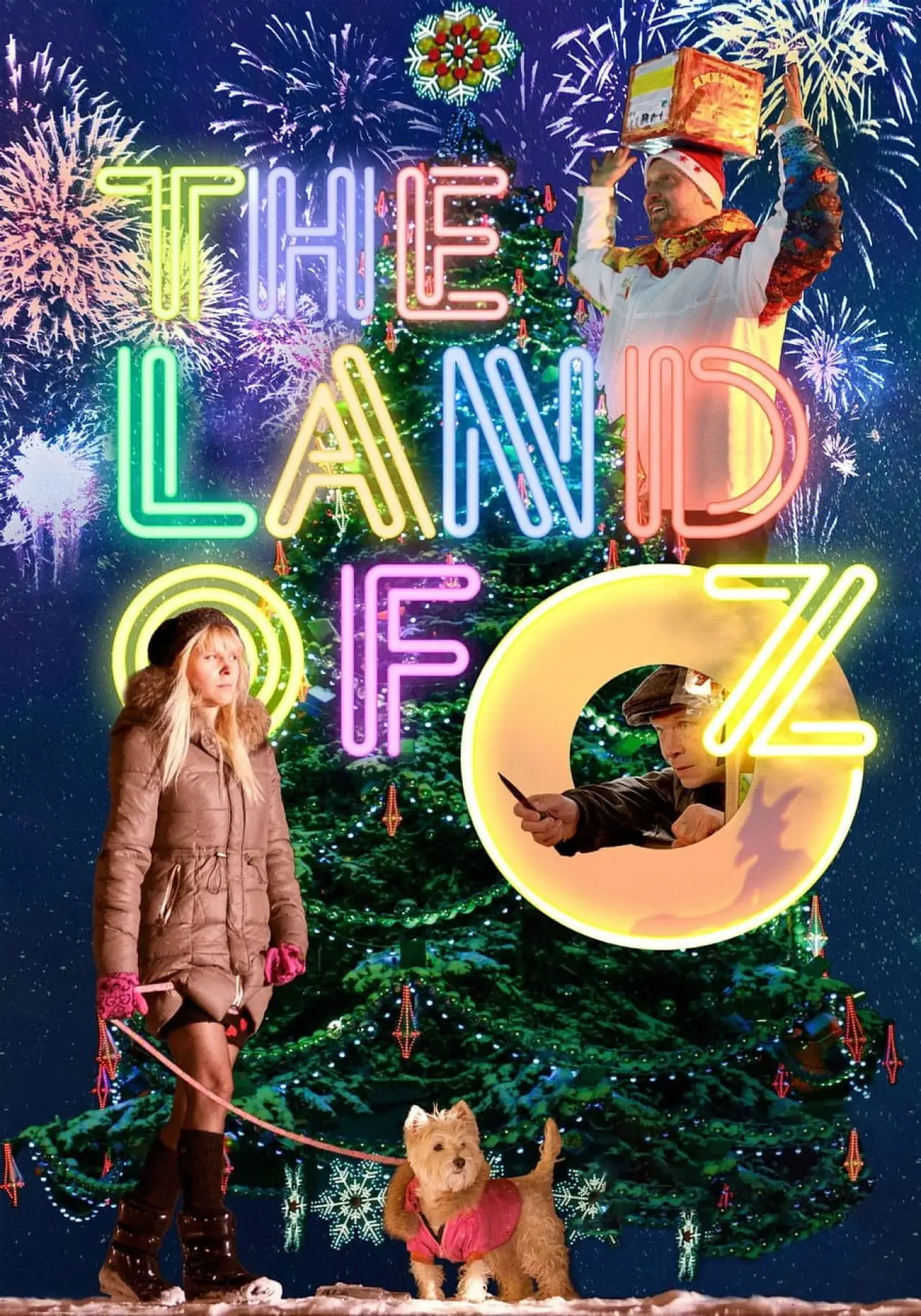 Movie poster "The Land of OZ"