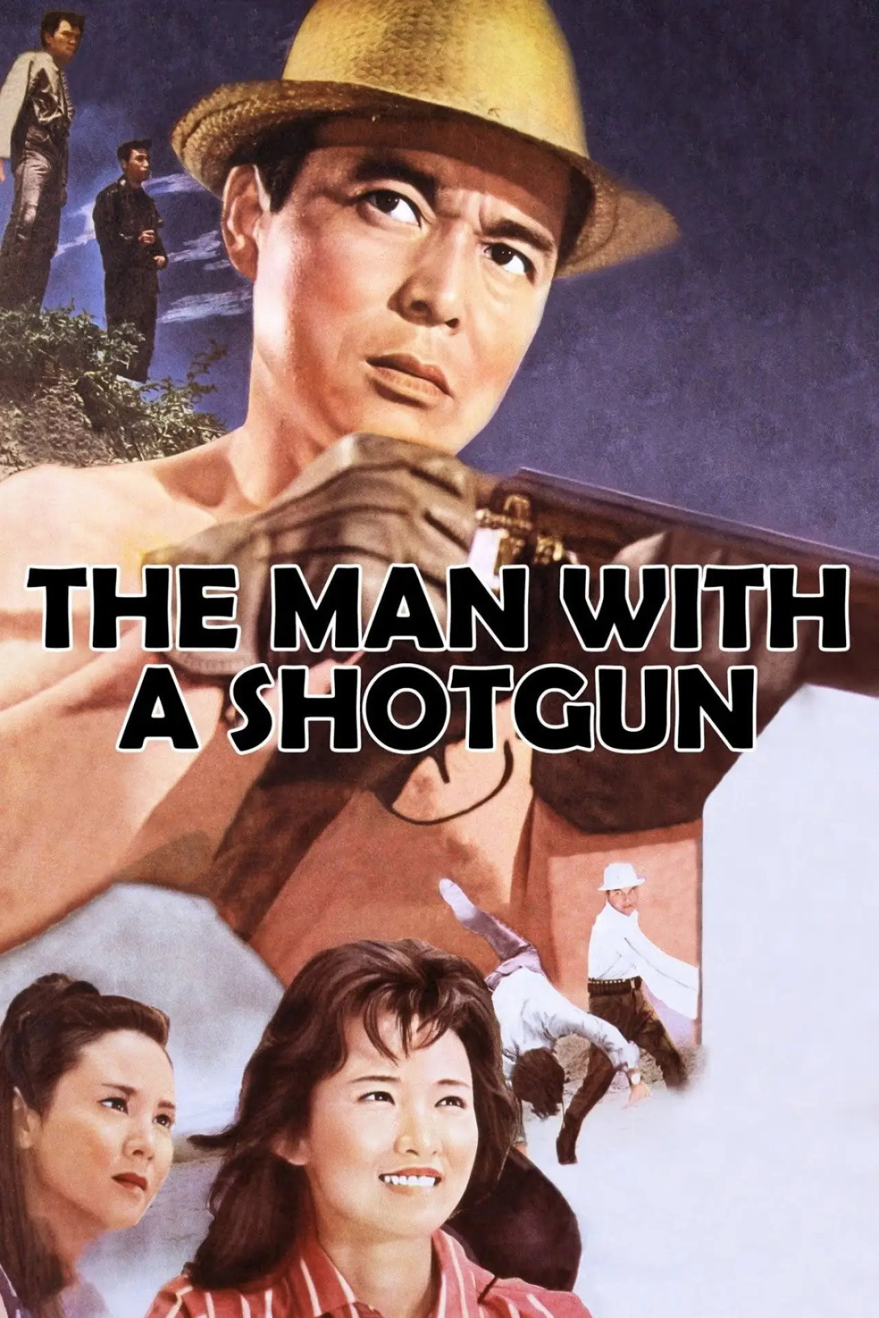 Movie poster "The Man with a Shotgun"
