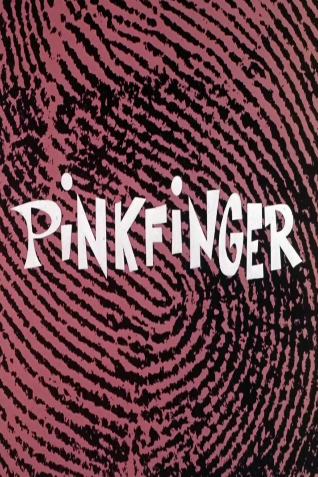 Movie poster "Pinkfinger"