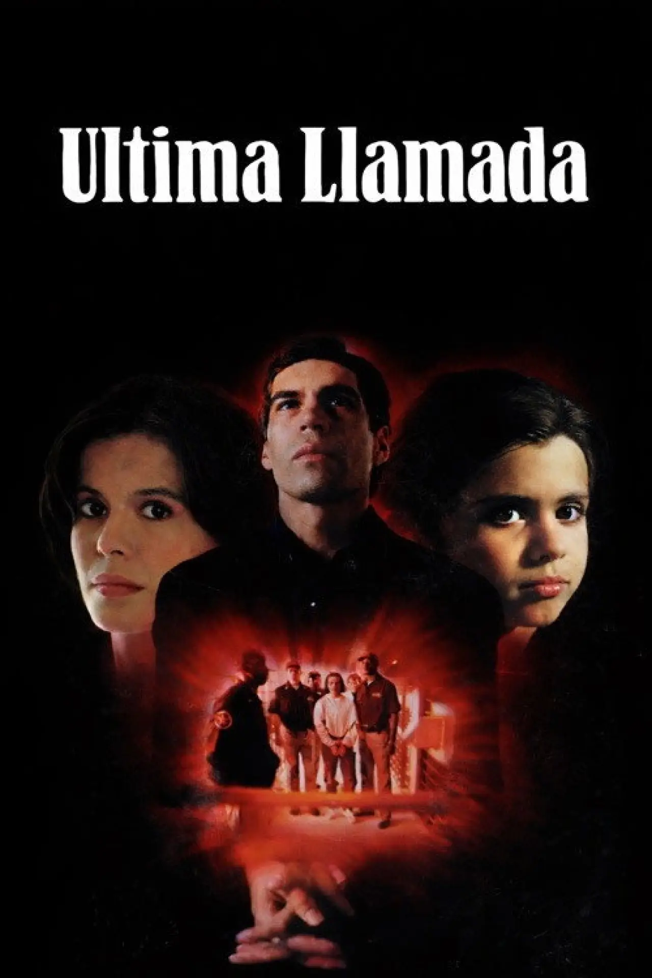 Movie poster "Ultima llamada"