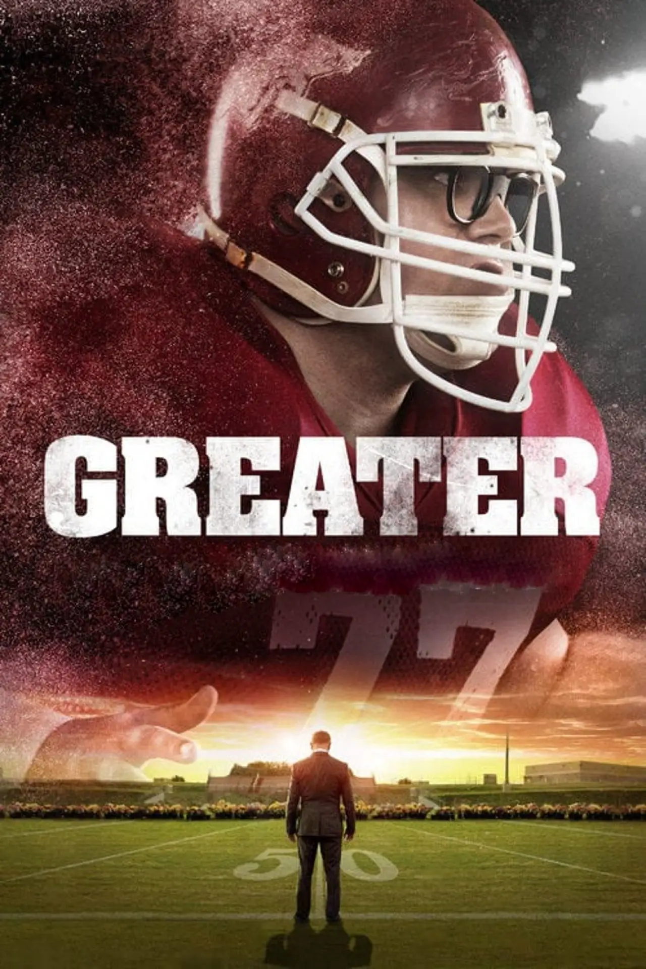 Movie poster "Greater"