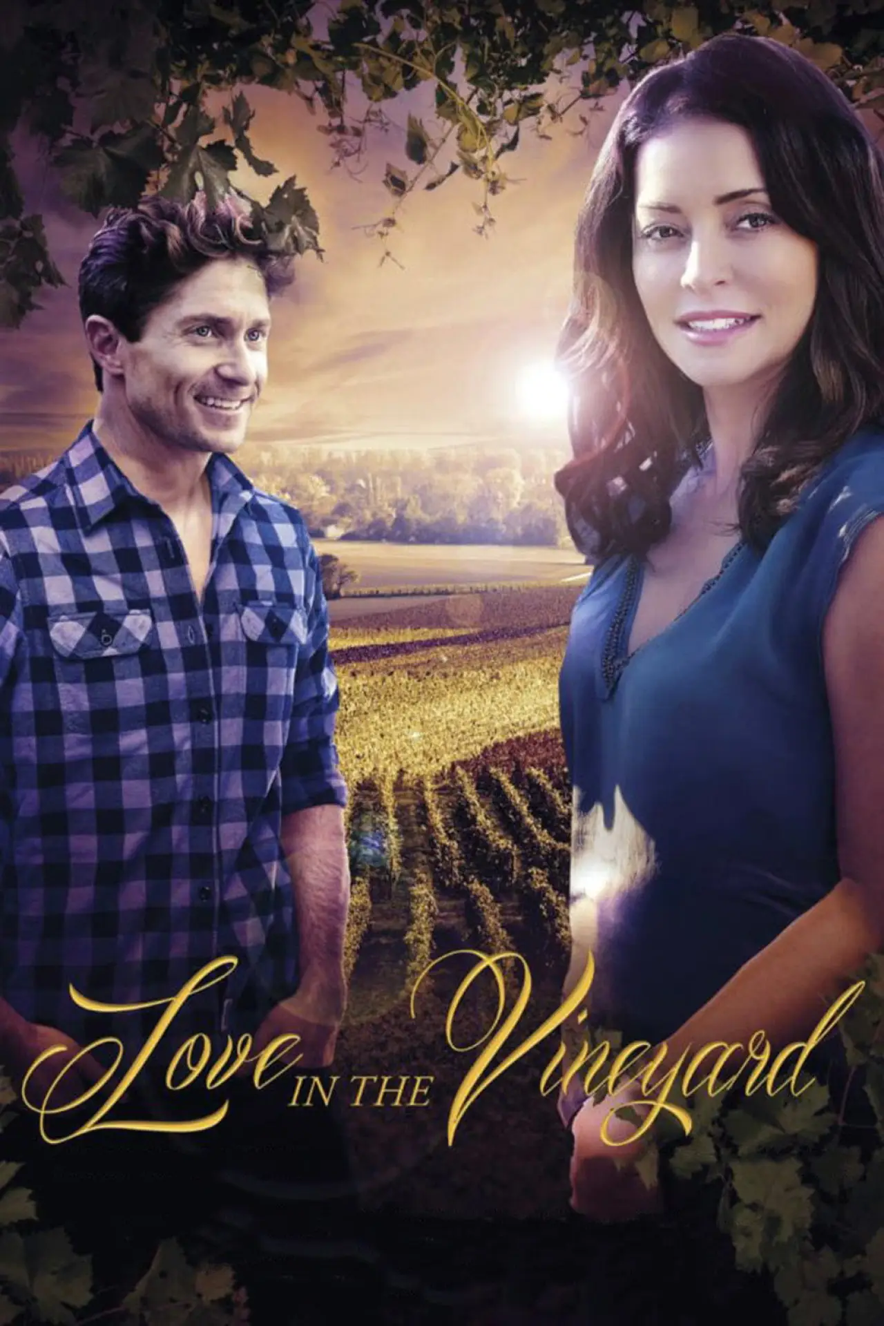 Movie poster "Love in the Vineyard"