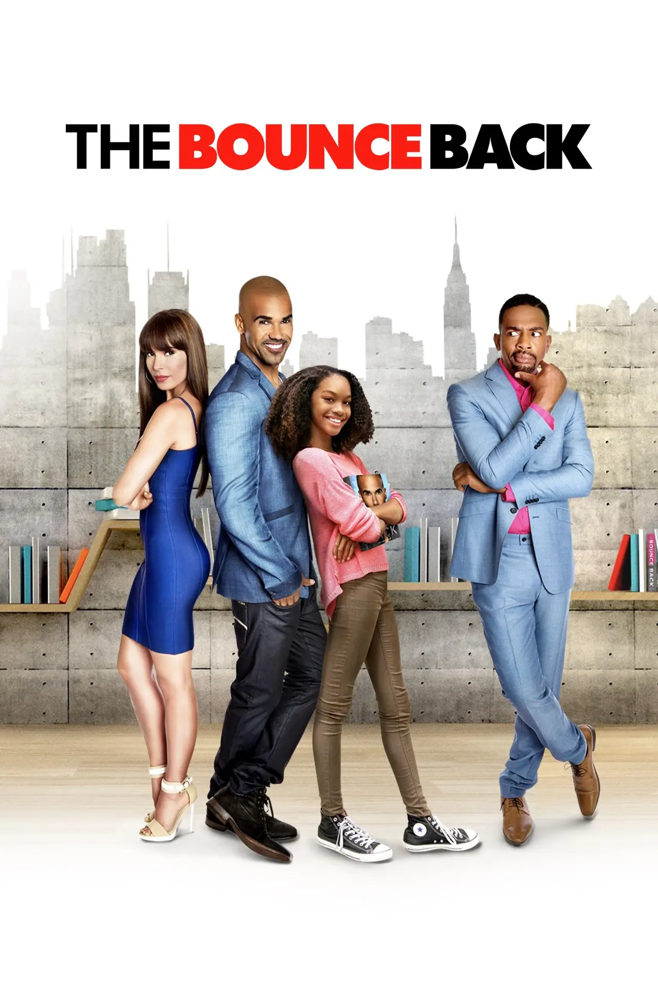 Movie poster "The Bounce Back"