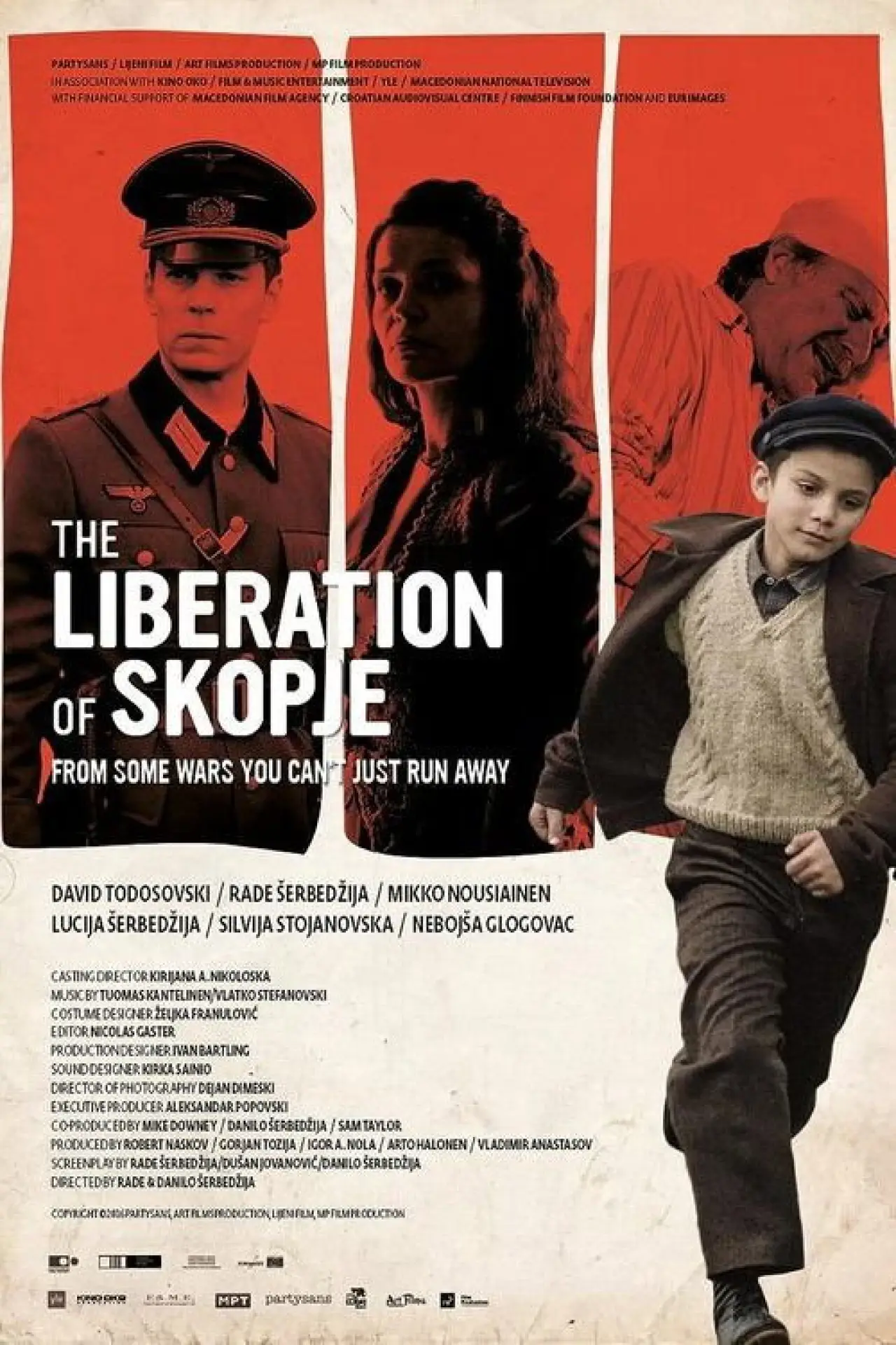 Movie poster "The Liberation of Skopje"