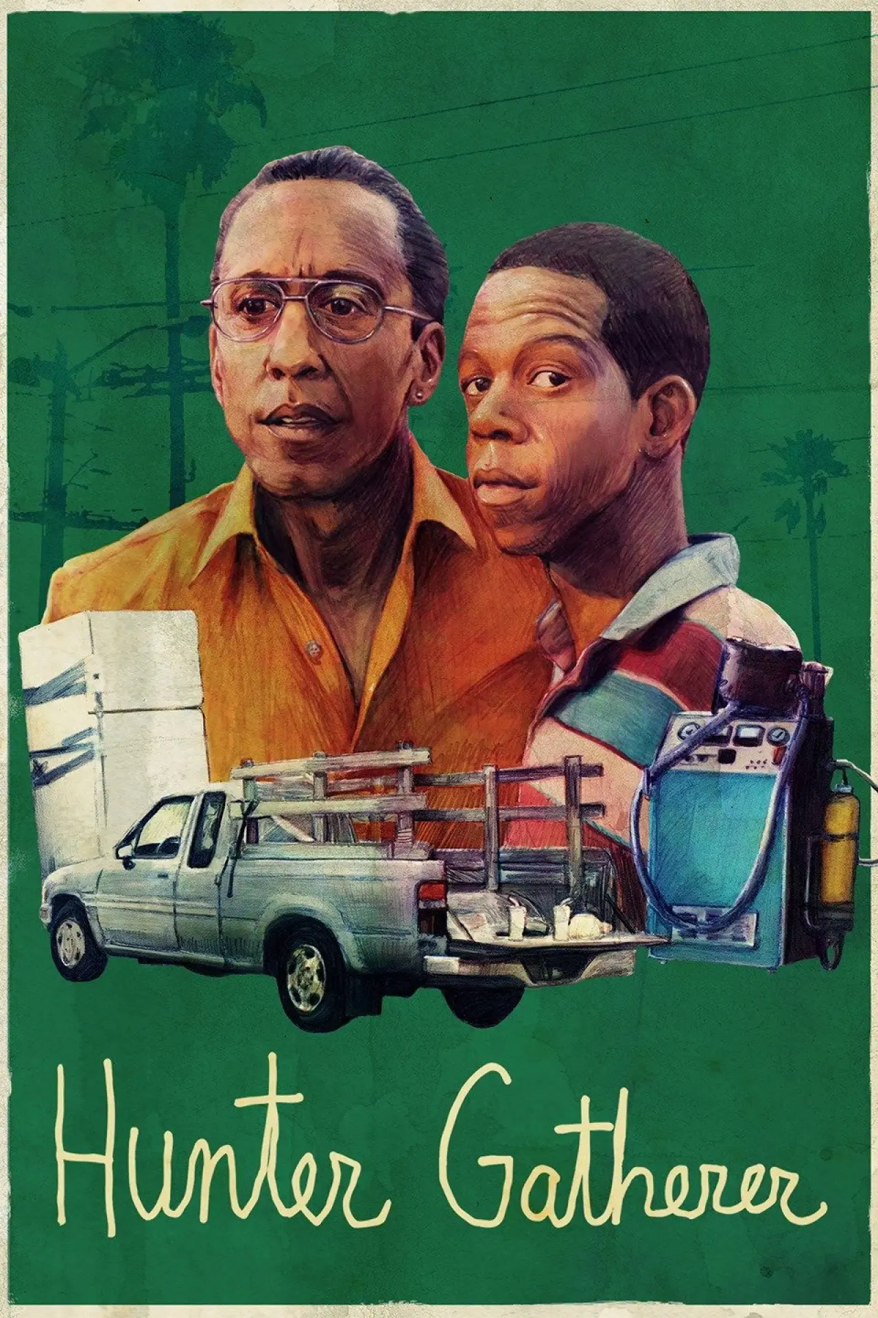 Movie poster "Hunter Gatherer"