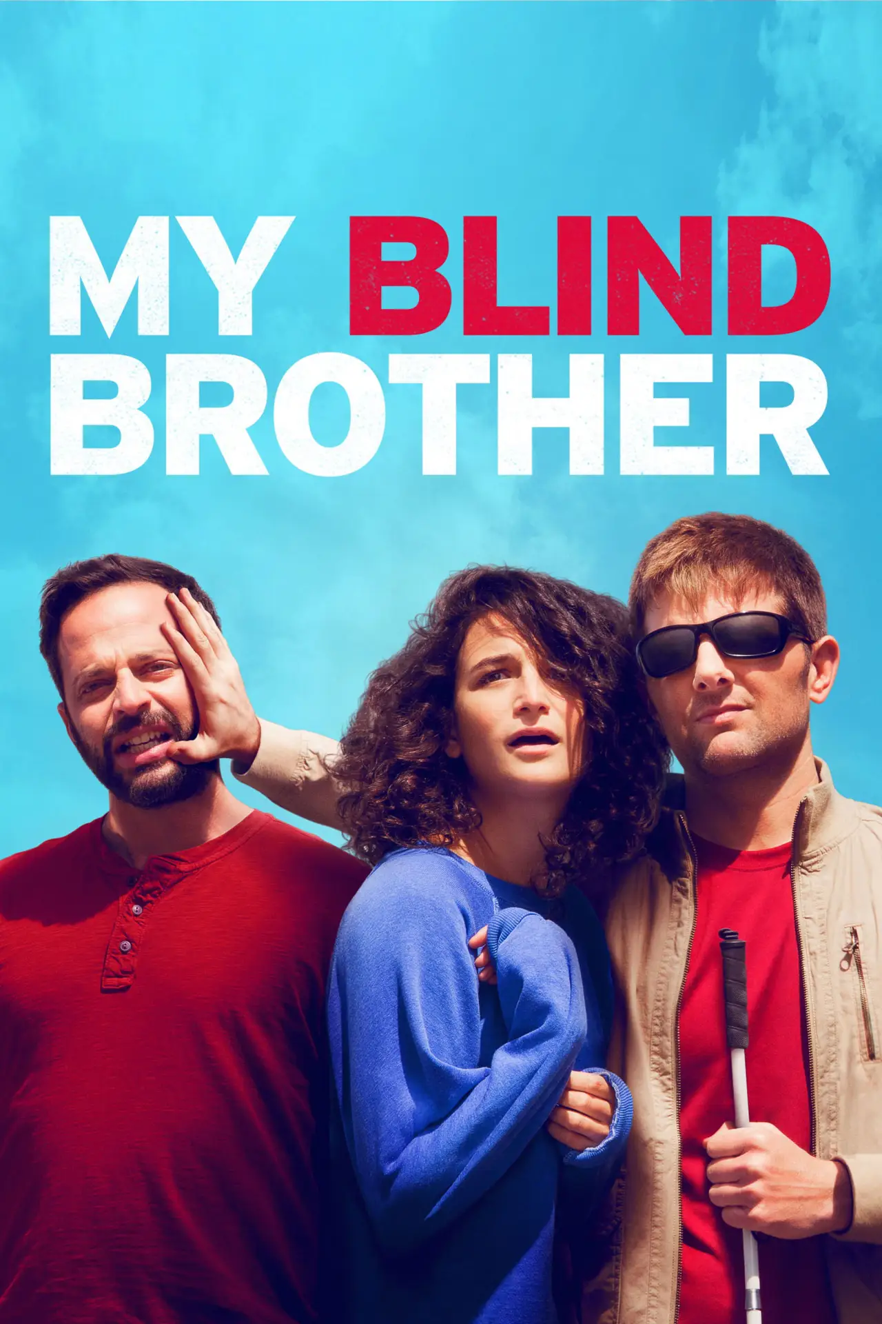 Movie poster "My Blind Brother"