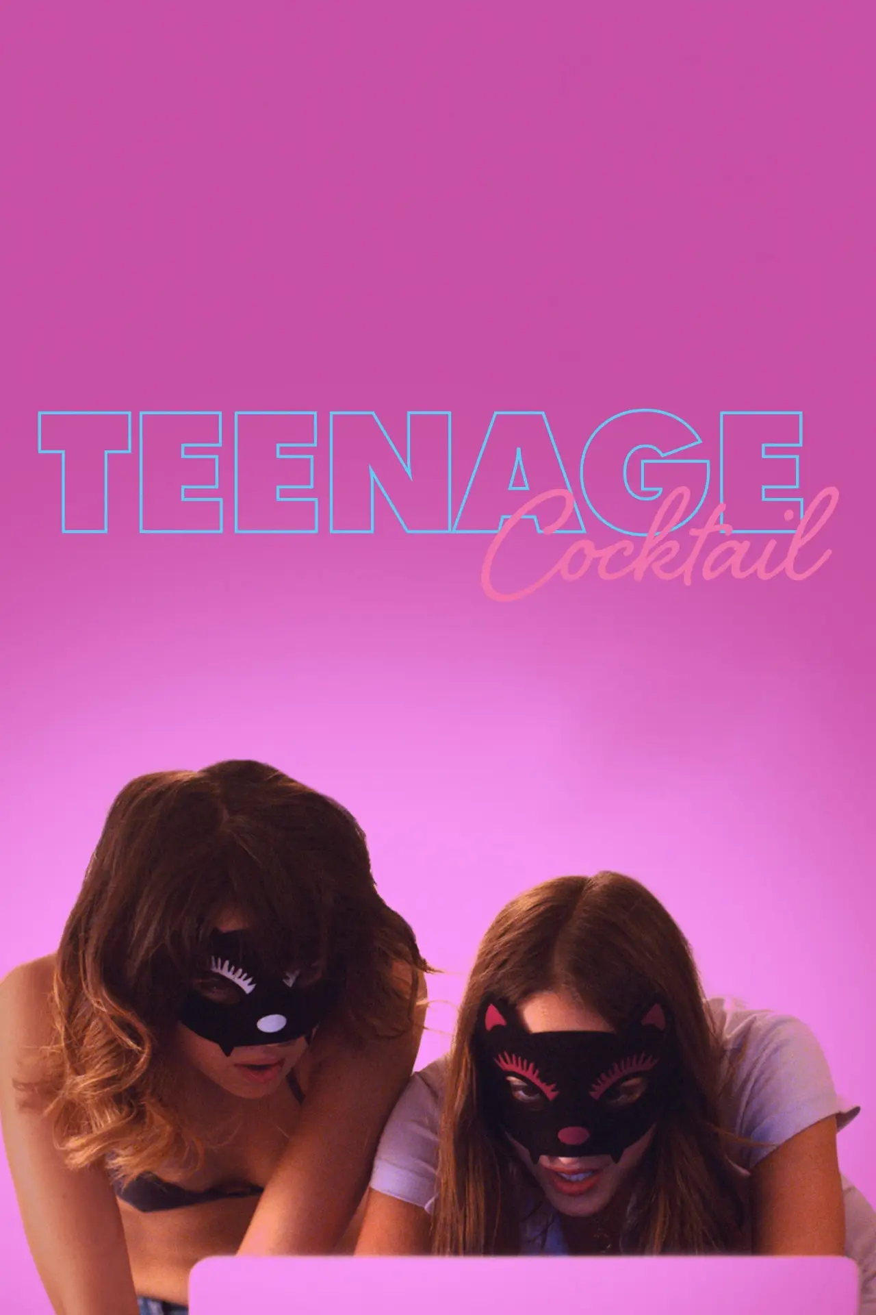 Movie poster "Teenage Cocktail"