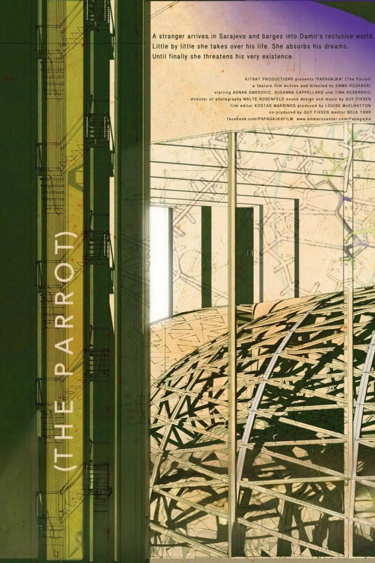 Movie poster "The Parrot"