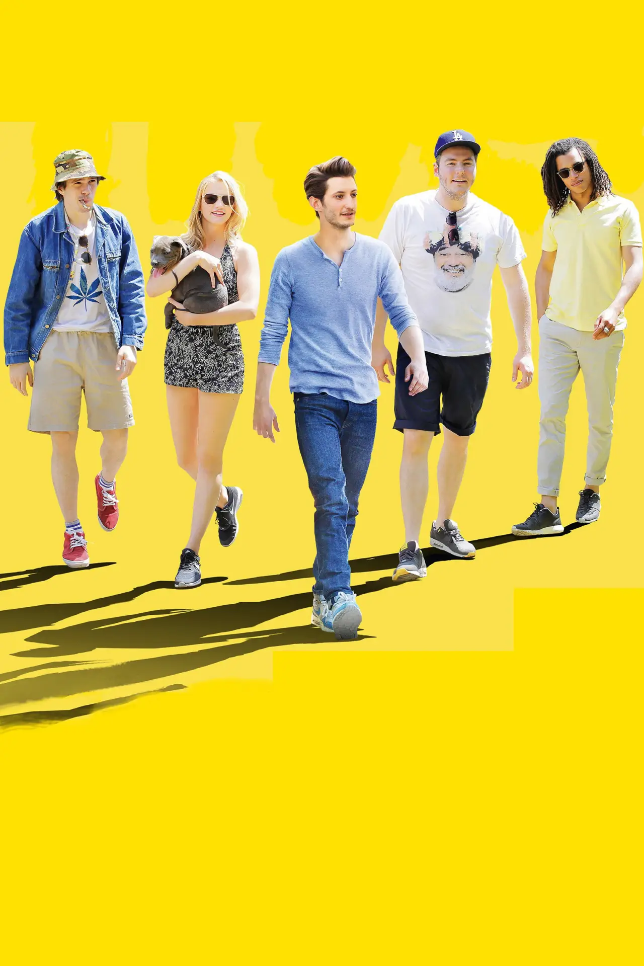 Movie poster "Five"