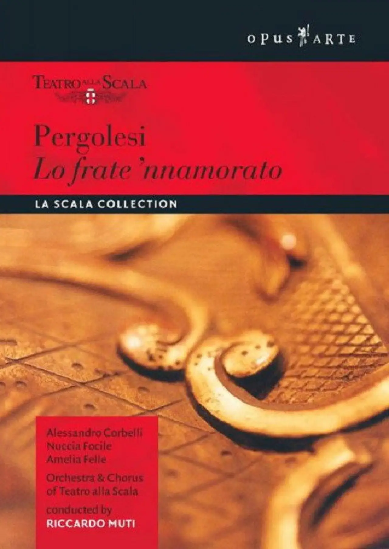 Movie poster "Pergolesi: The Brother in Love (La Scala)"