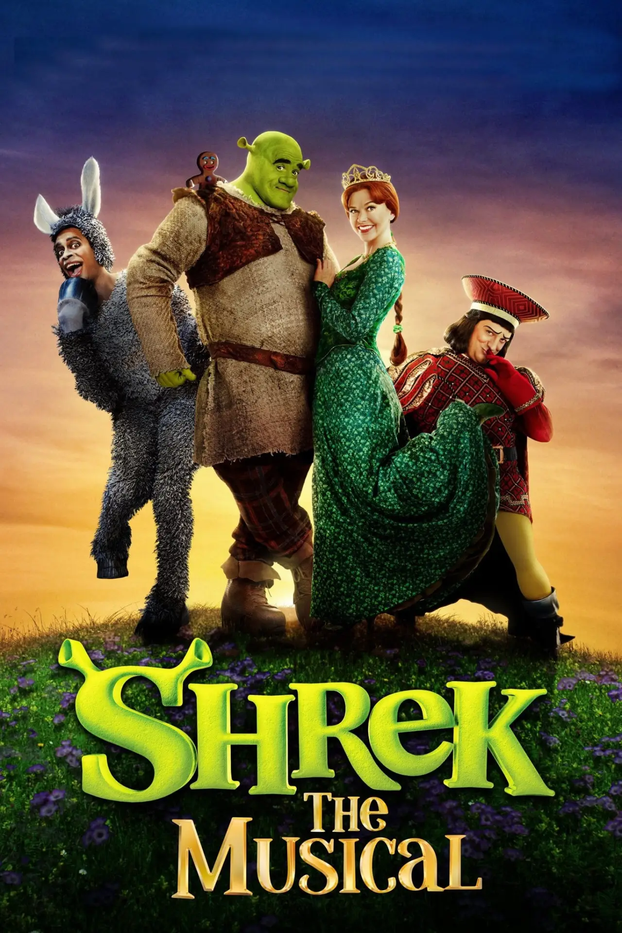 Movie poster "Shrek the Musical"