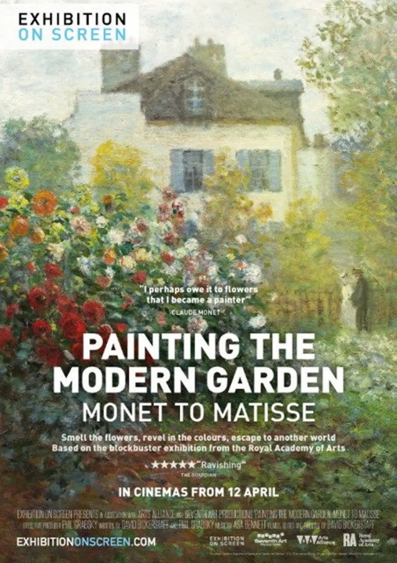 Movie poster "Painting the Modern Garden: Monet to Matisse"