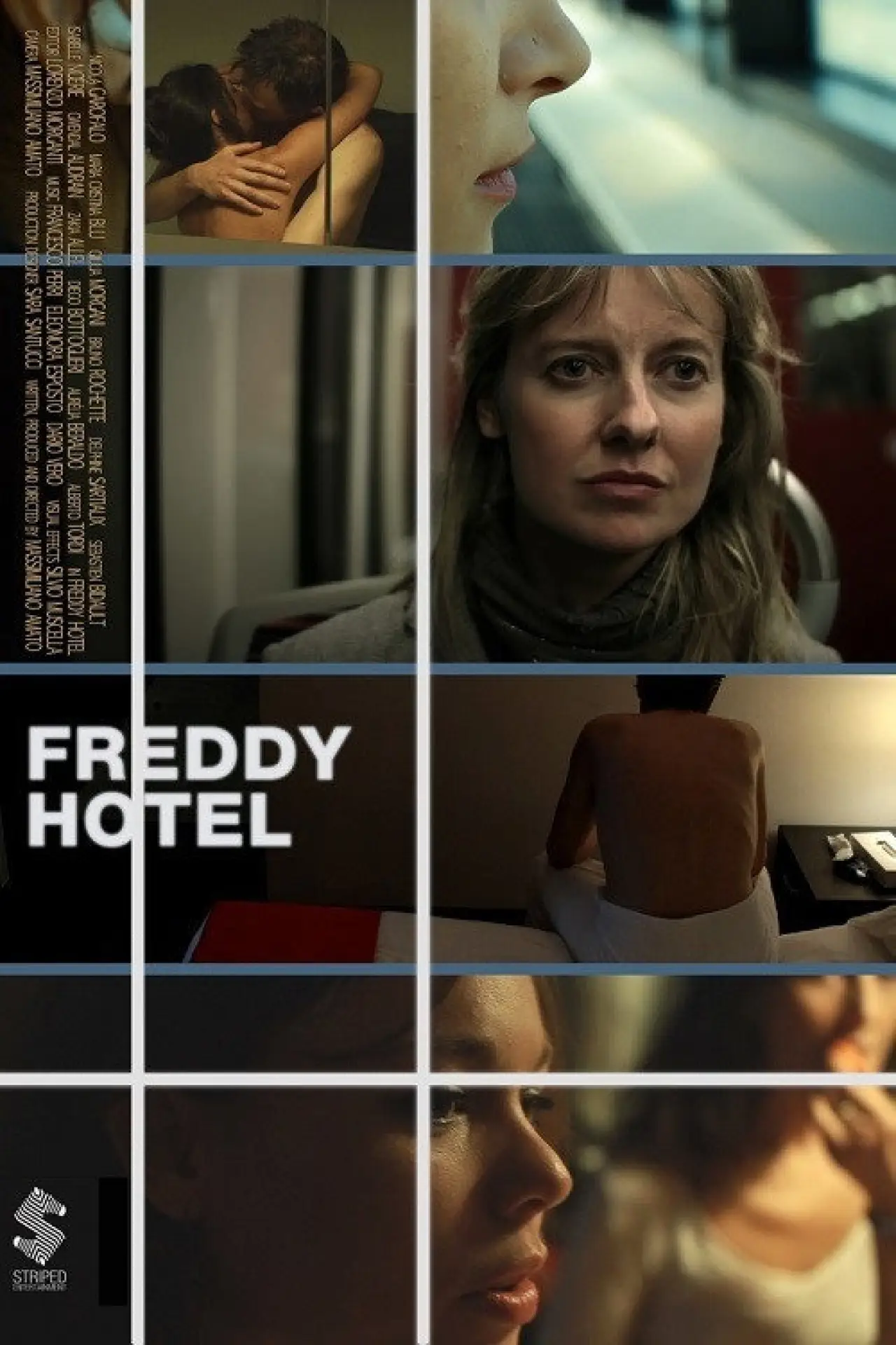 Movie poster "Freddy Hotel"