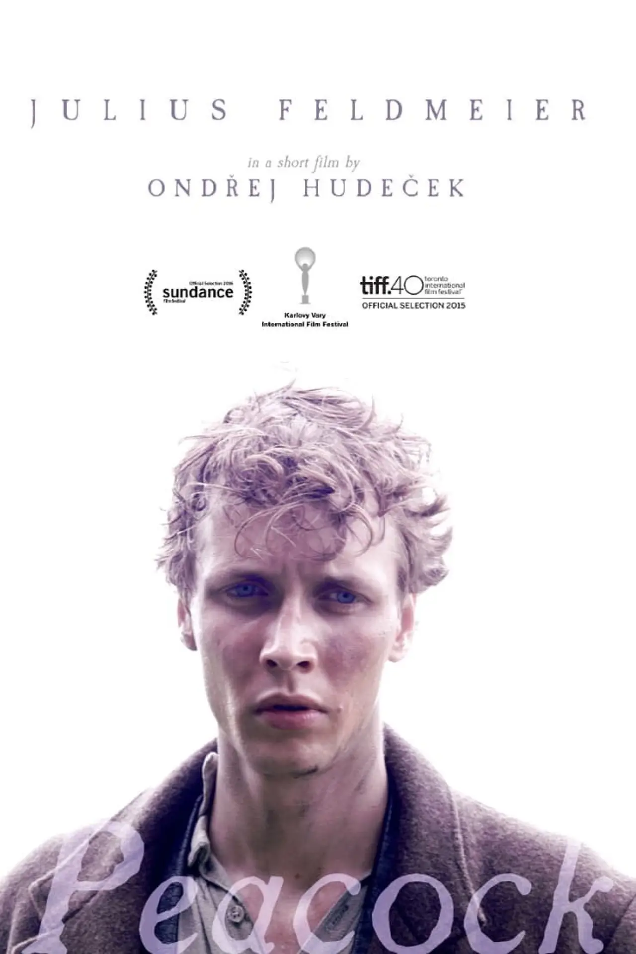 Movie poster "Peacock"