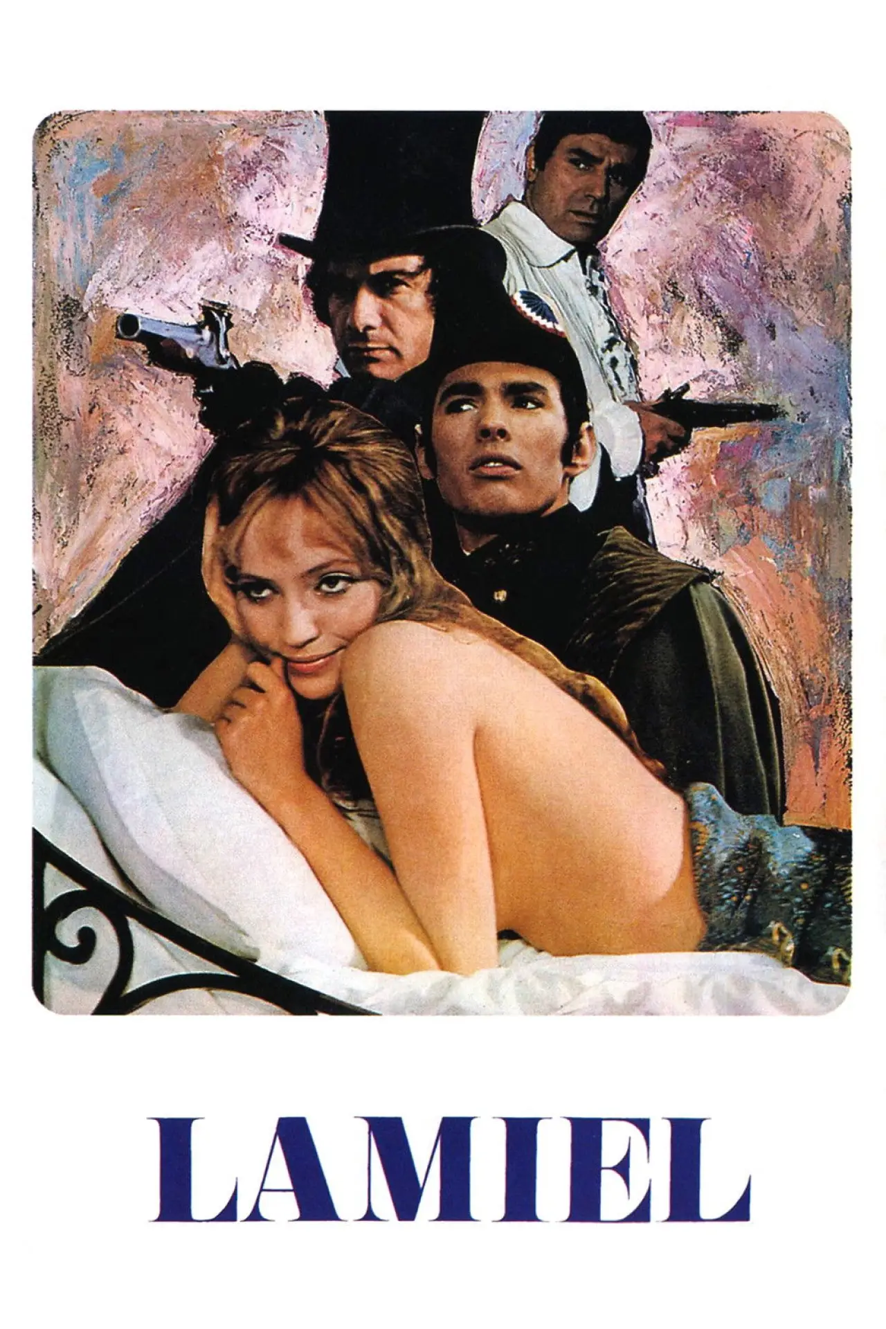 Movie poster "Lamiel"