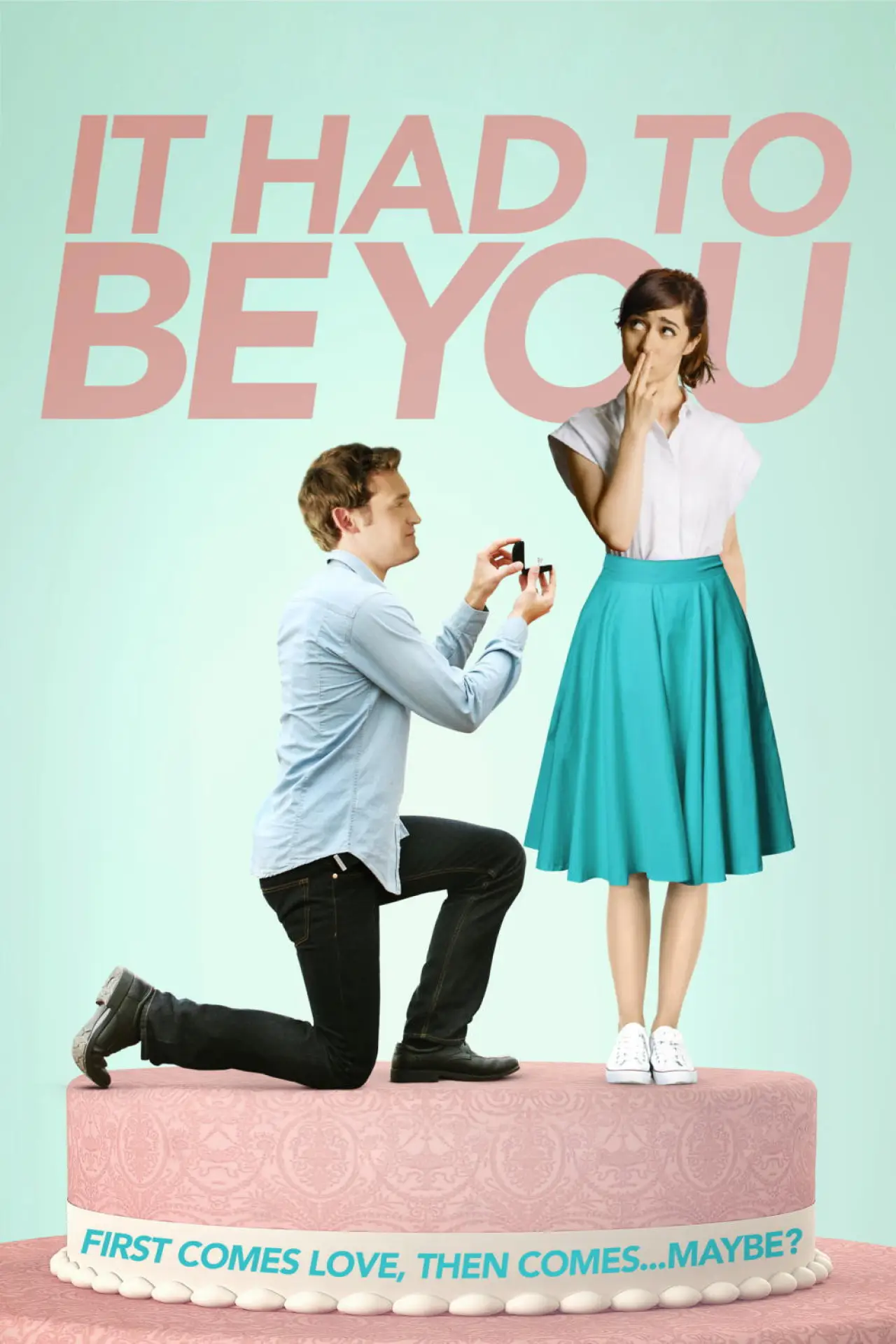 Movie poster "It Had to Be You"