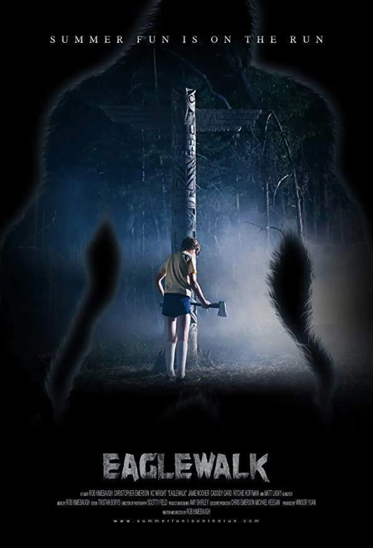 Movie poster "Eaglewalk"