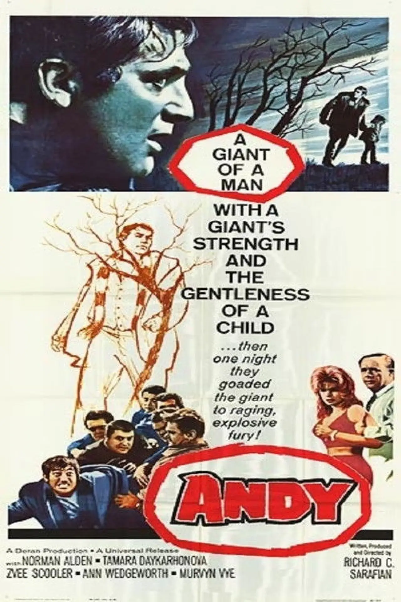 Movie poster "Andy"