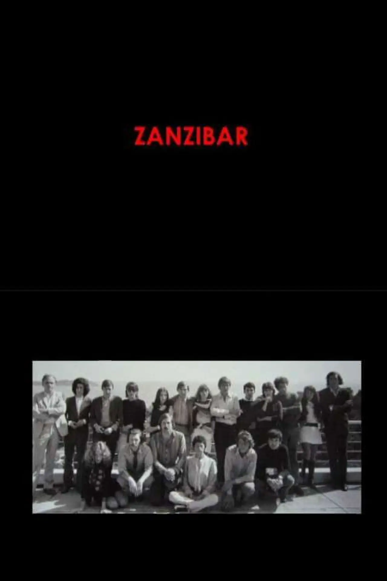 Movie poster "Zanzibar"